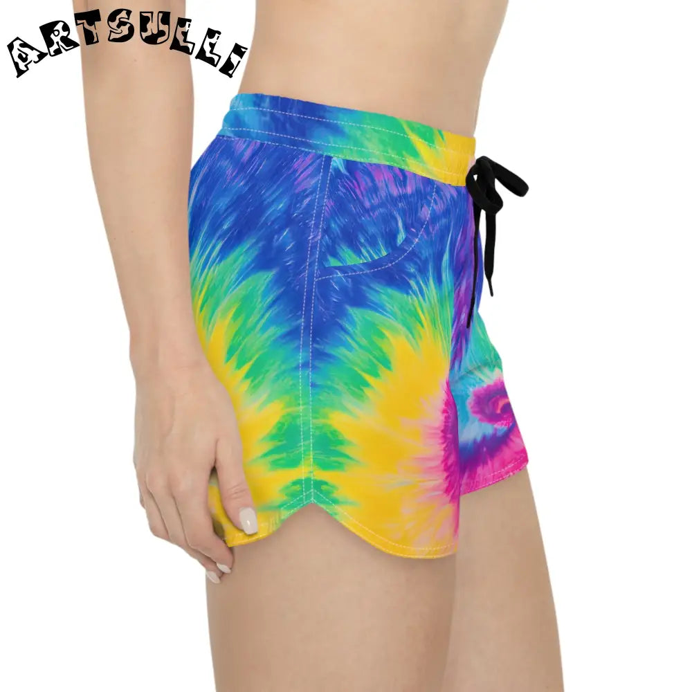 JAKKOUTTHEBXX Tie-Dye Athletic Shorts 2025