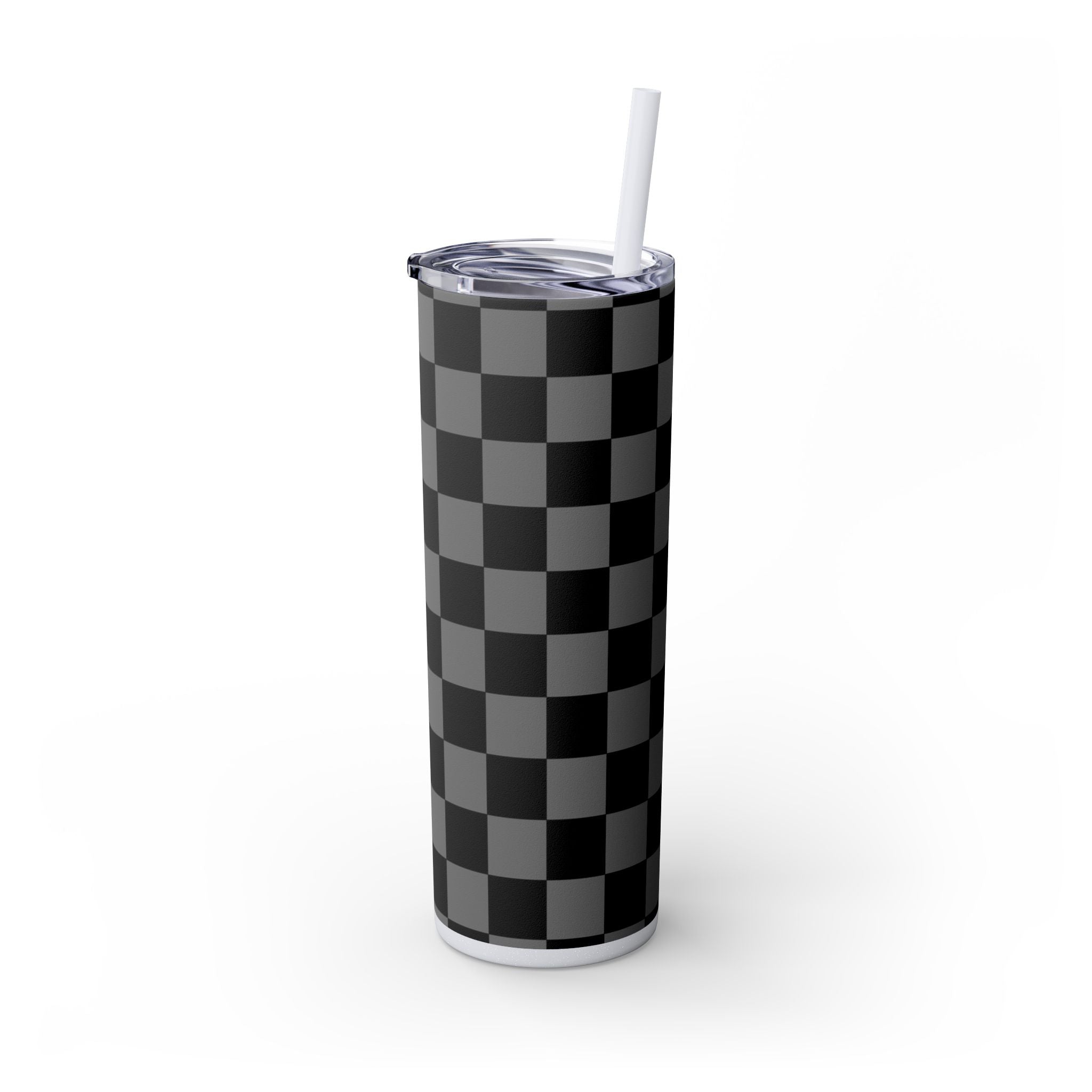 8K Void Surfer Skinny Tumbler with Straw, 20oz, Artsulli - Art is Long, Life is Short, Mug, , , , , , , 