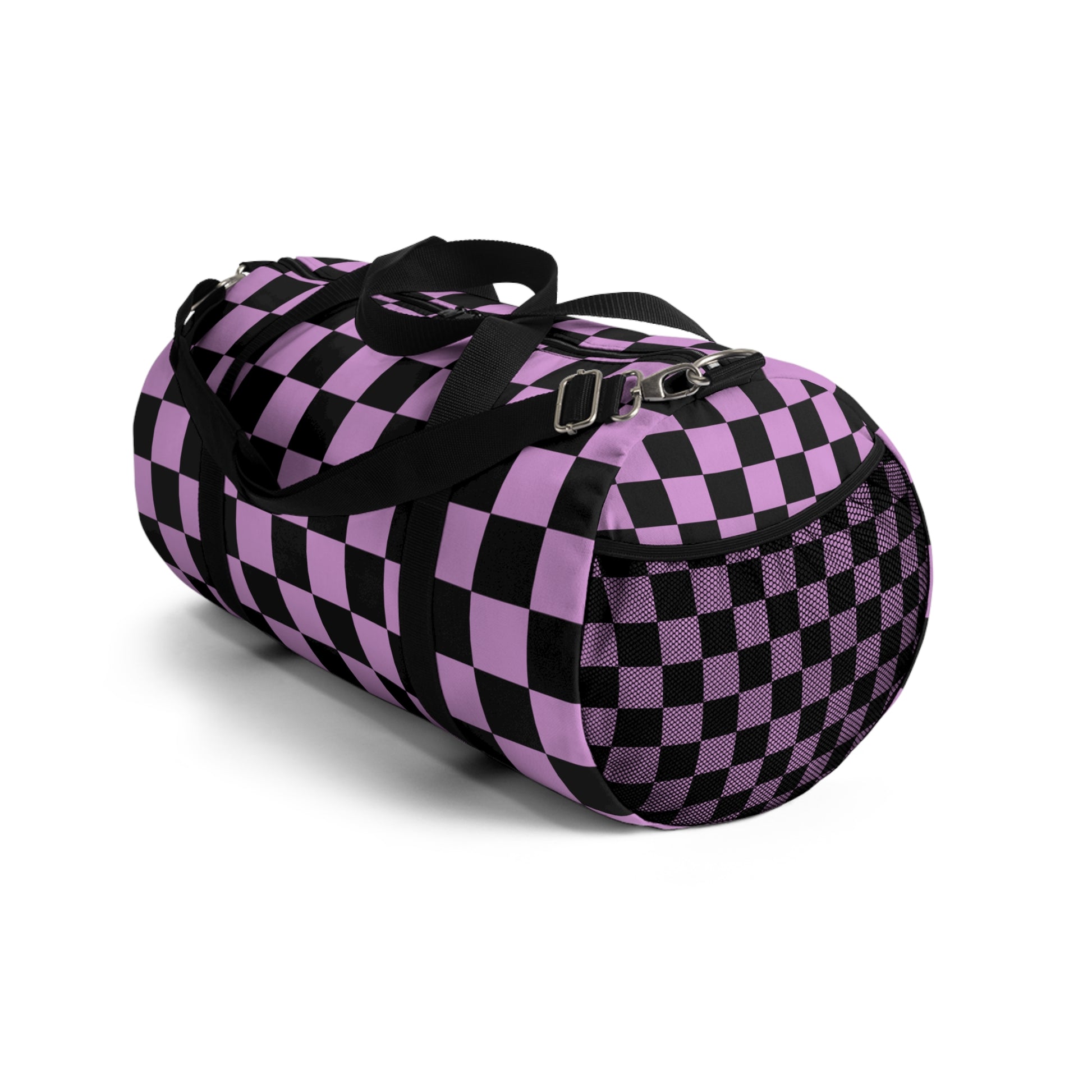 Pixel Punk Vision Duffel Bag, Artsulli - Art is Long, Life is Short, Bags, , , , , , , 