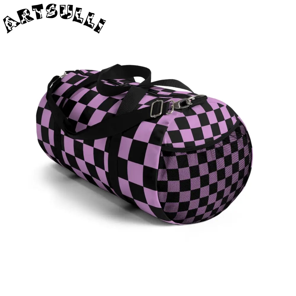 JAKKOUTTHEBXX Pixel Punk Vision Duffel Bag JAKKOUTTHEBXX Artsulli
