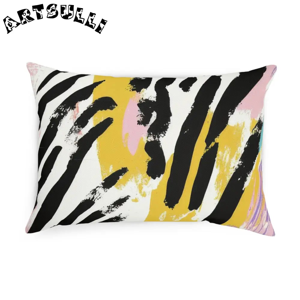 JAKKOUTTHEBXX Wild Zebra Stripes x Paint Brush Strokes Multi-Color