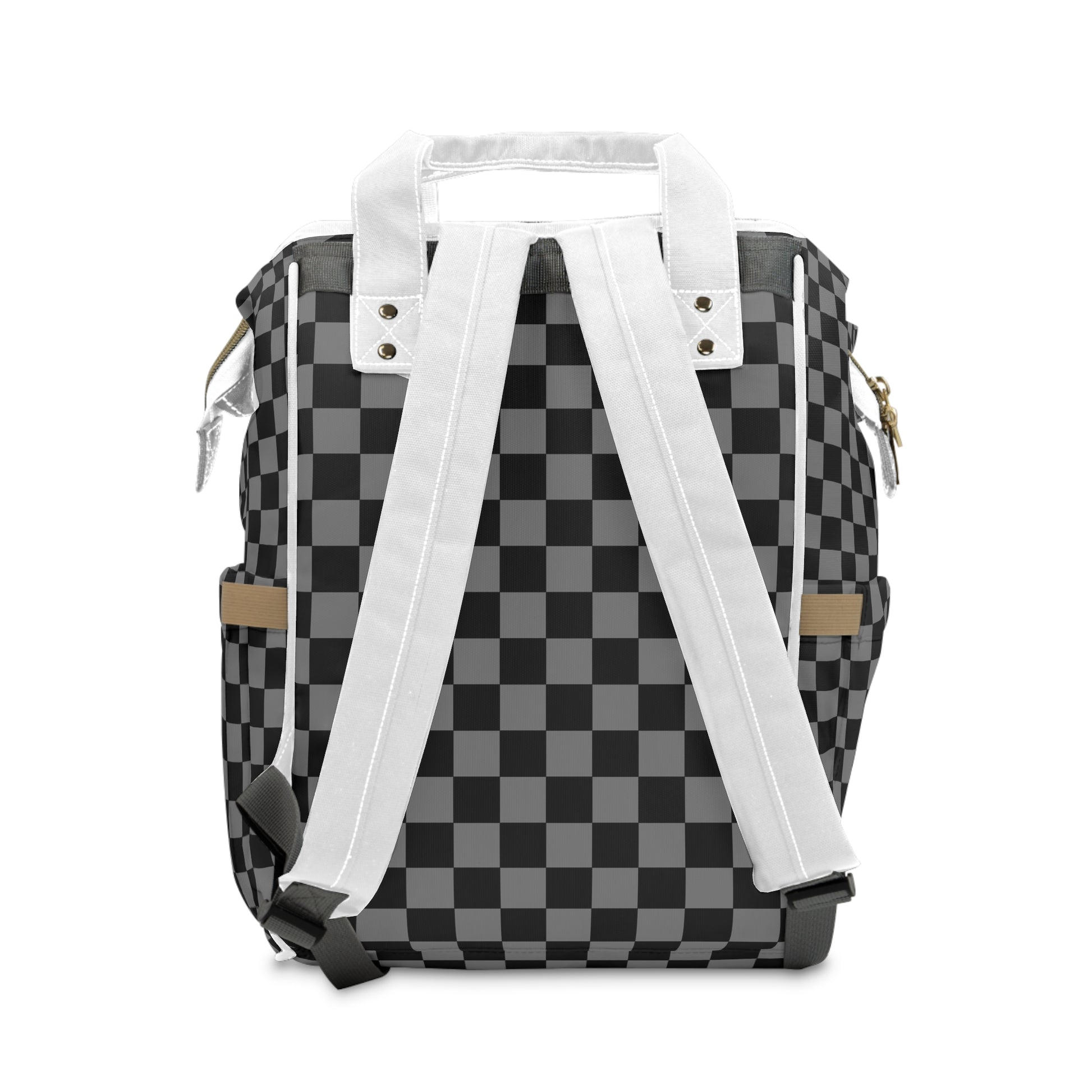 8K Void Surfer Multifunctional Diaper Backpack, Artsulli - Art is Long, Life is Short, Bags, , , , , , , 