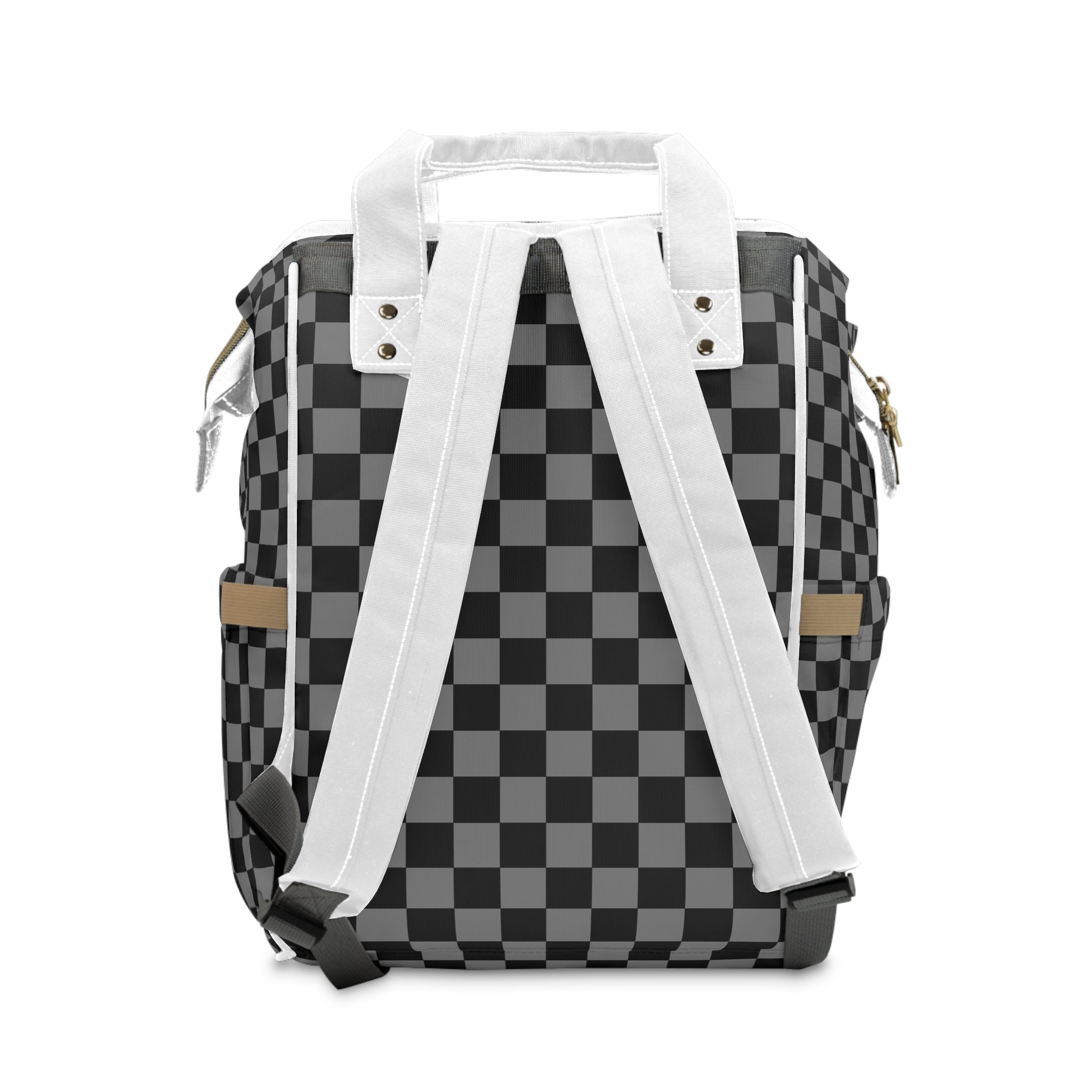 8K Void Surfer Multifunctional Diaper Backpack, Artsulli - Art is Long, Life is Short, Bags, , , , , , , 