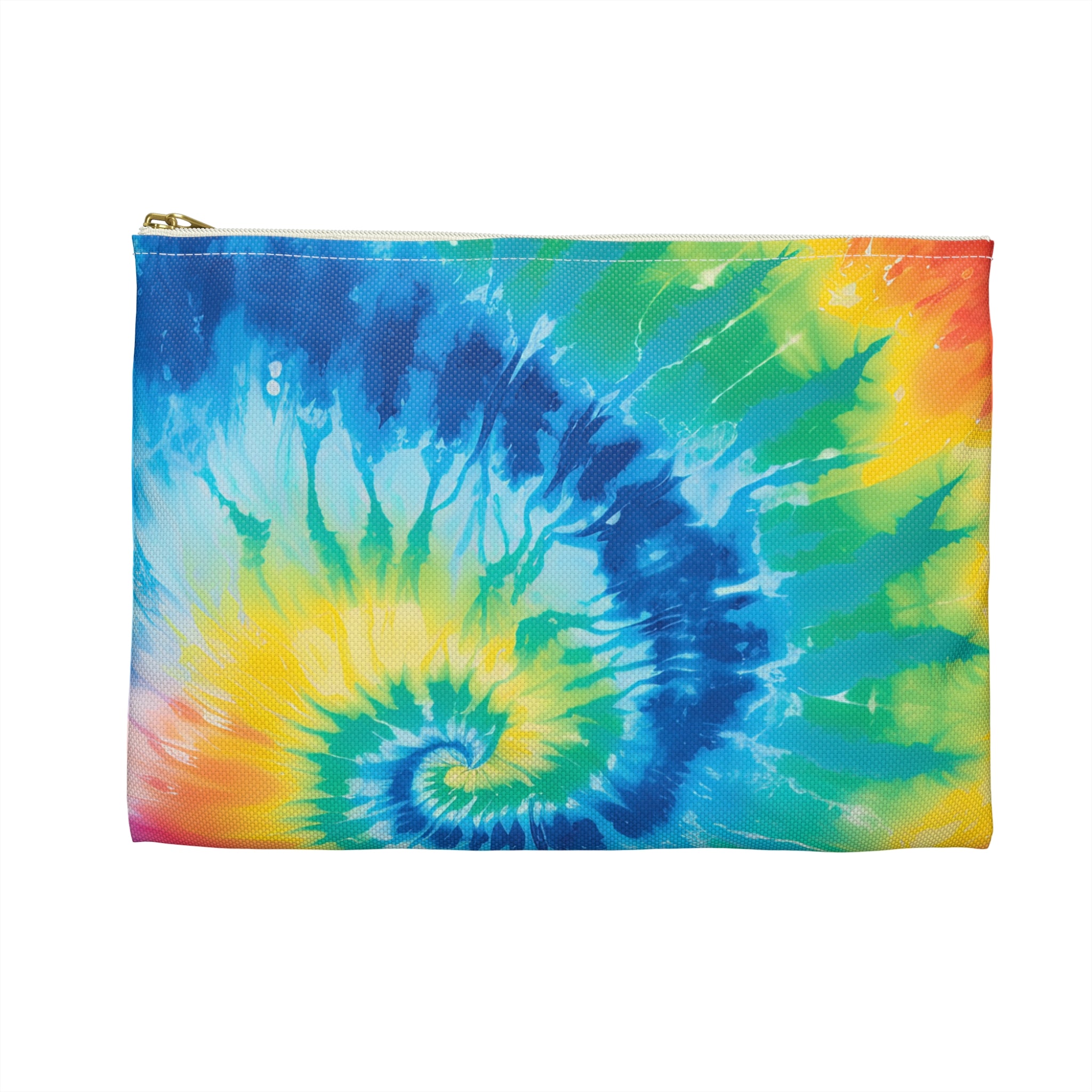Tie Dye Accessory Pouch, Artsulli - Art is Long, Life is Short, Bags, , , , , , , 