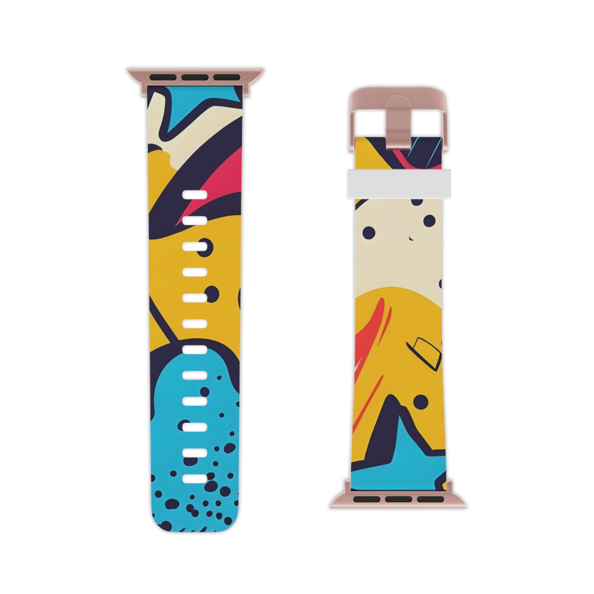 Comic x Pop Art Watch Band for Apple Watch, Artsulli - Art is Long, Life is Short, Accessories, , , , , , , 