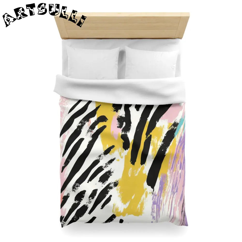 JAKKOUTTHEBXX Wild Zebra Stripes x Paint Brush Strokes Multi-Color