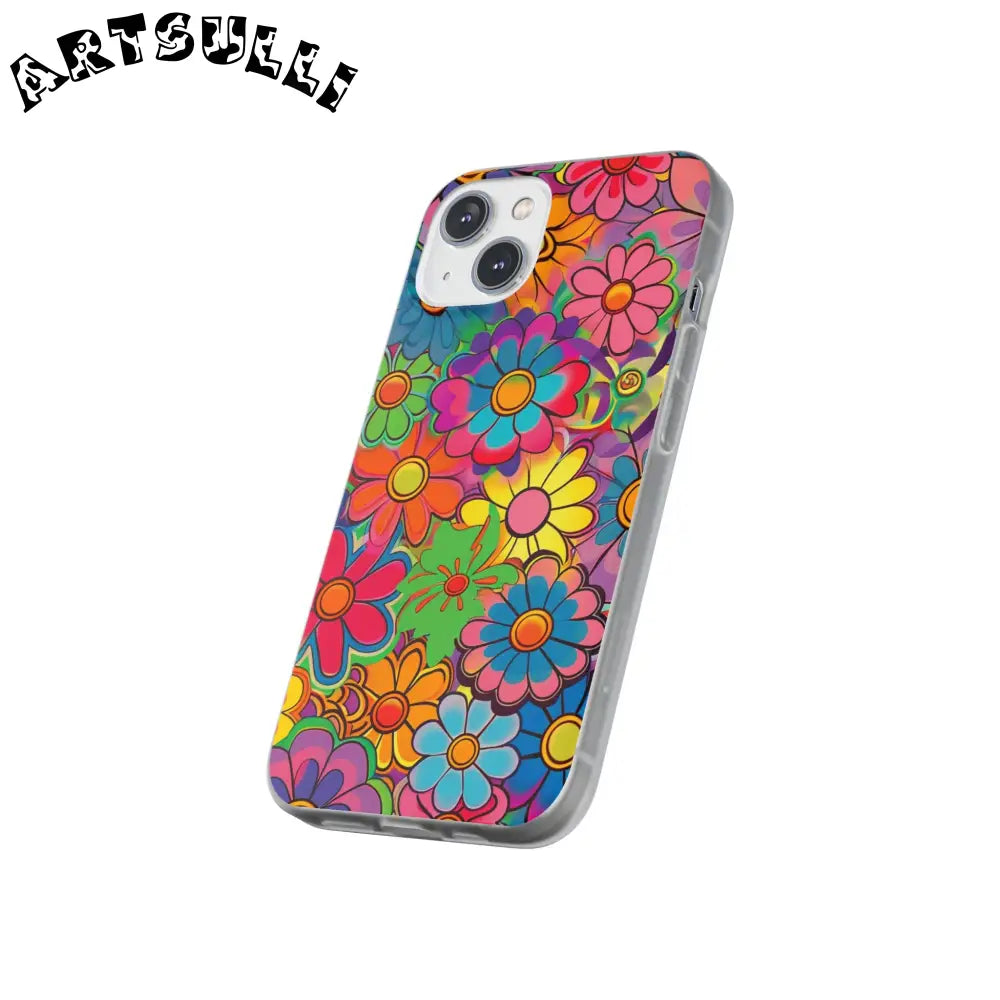 JAKKOUTTHEBXX Chromatic Daisy Dream Flexi Cases JAKKOUTTHEBXX
