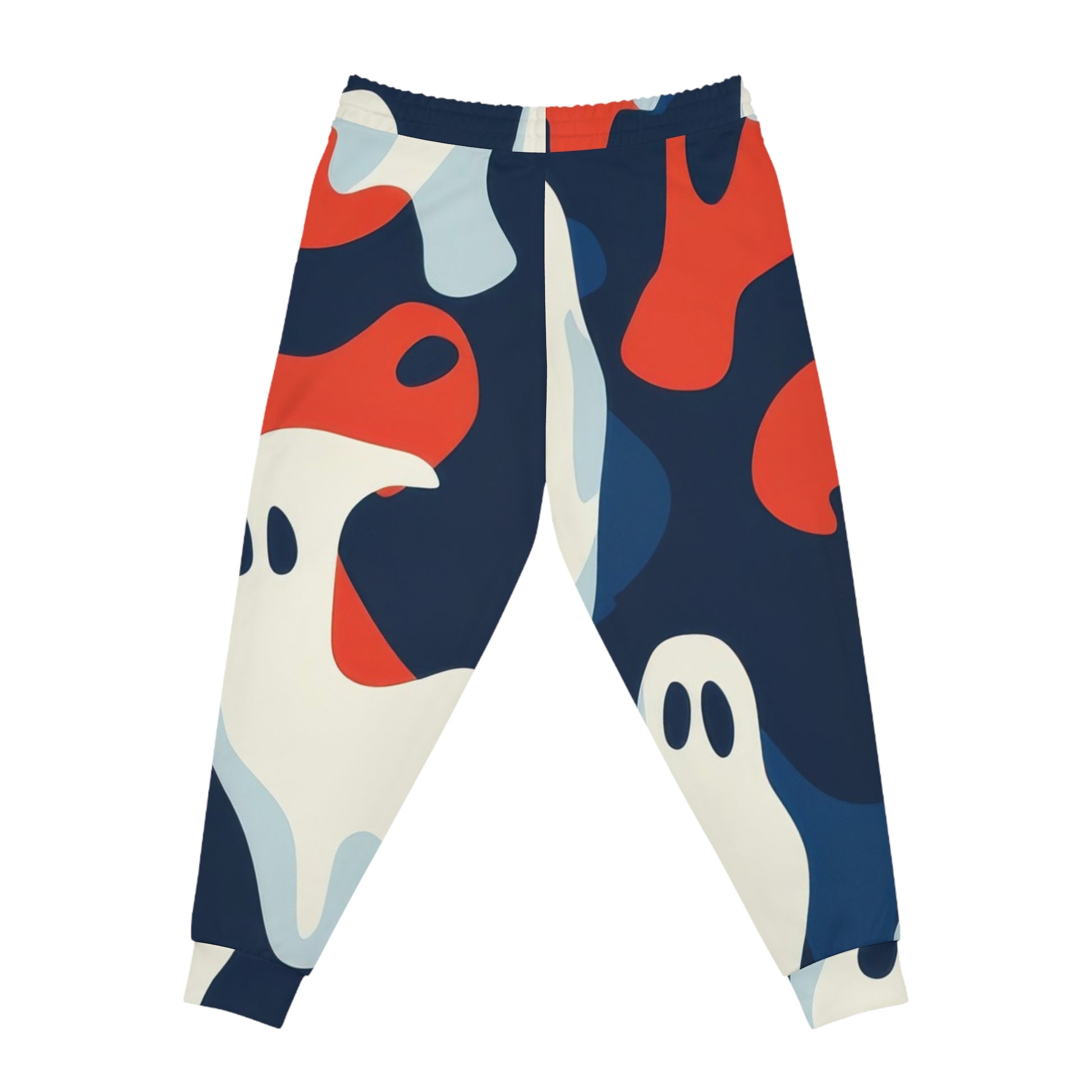 Camo Ghosts Athletic Joggers (AOP), Artsulli - Art is Long, Life is Short, All Over Prints, , , , , , , 