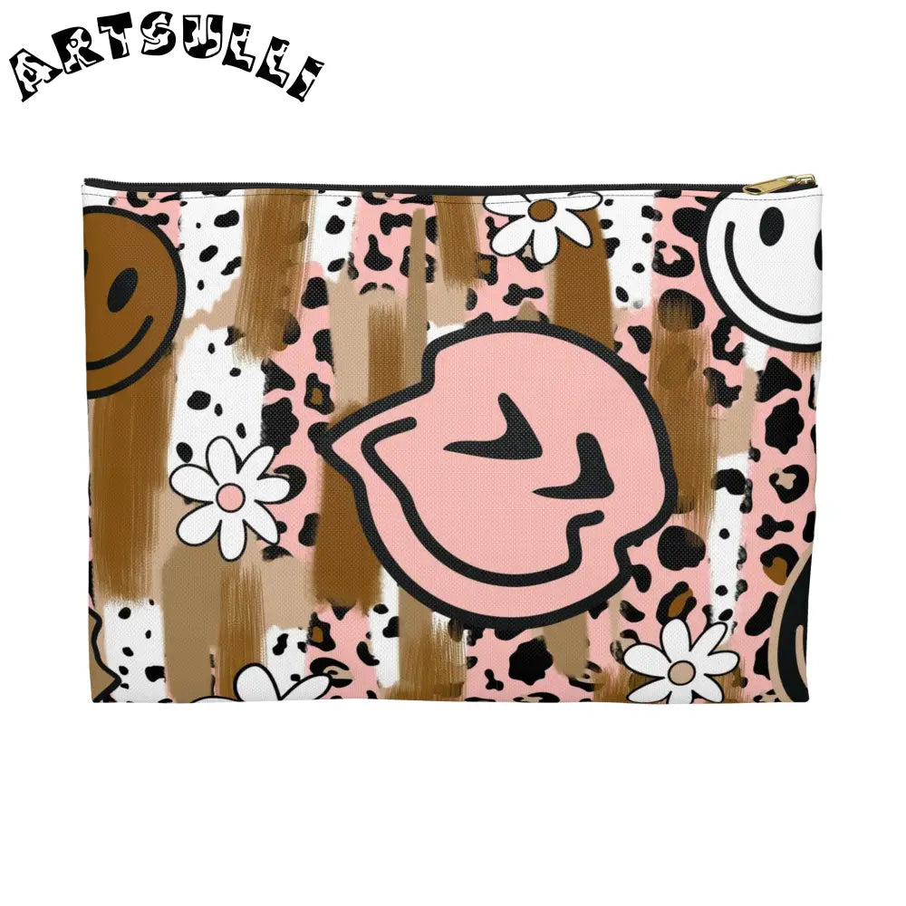 JAKKOUTTHEBXX Copy of Sutfin Ghosts Pop Art Accessory Pouch