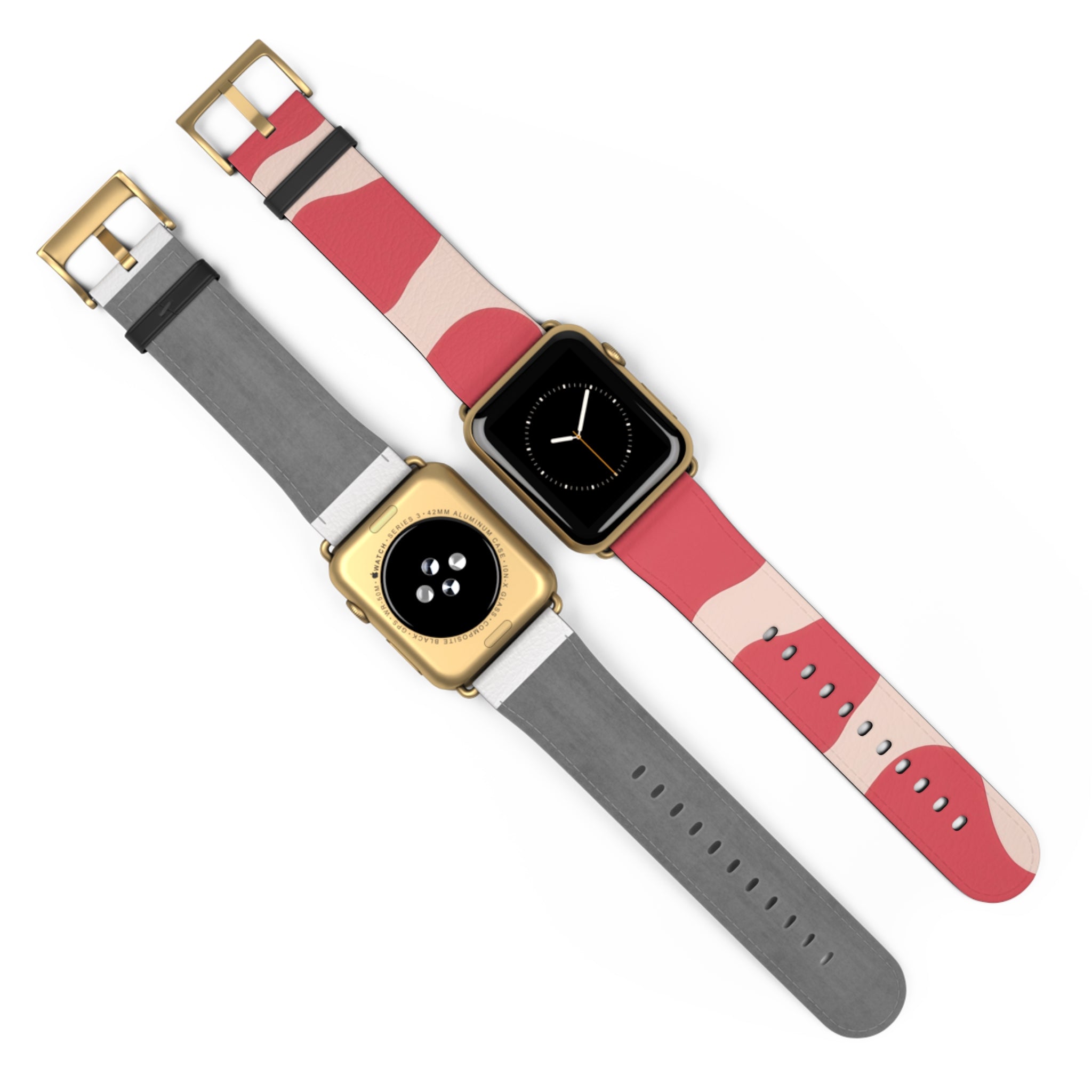Red Jungle Cow Watch Band, Artsulli - Art is Long, Life is Short, Accessories, , , , , , , 