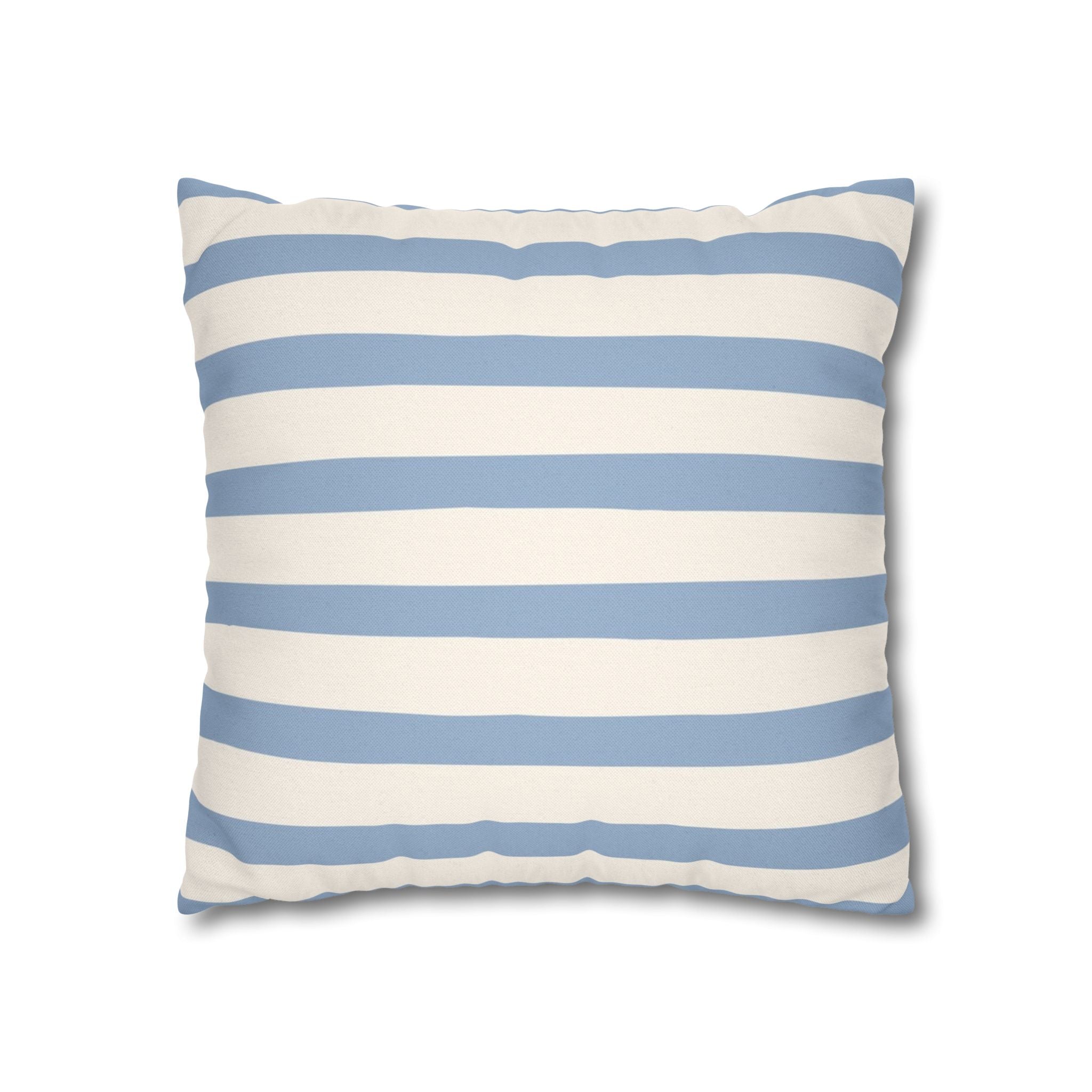 Spun Polyester Square Pillowcase