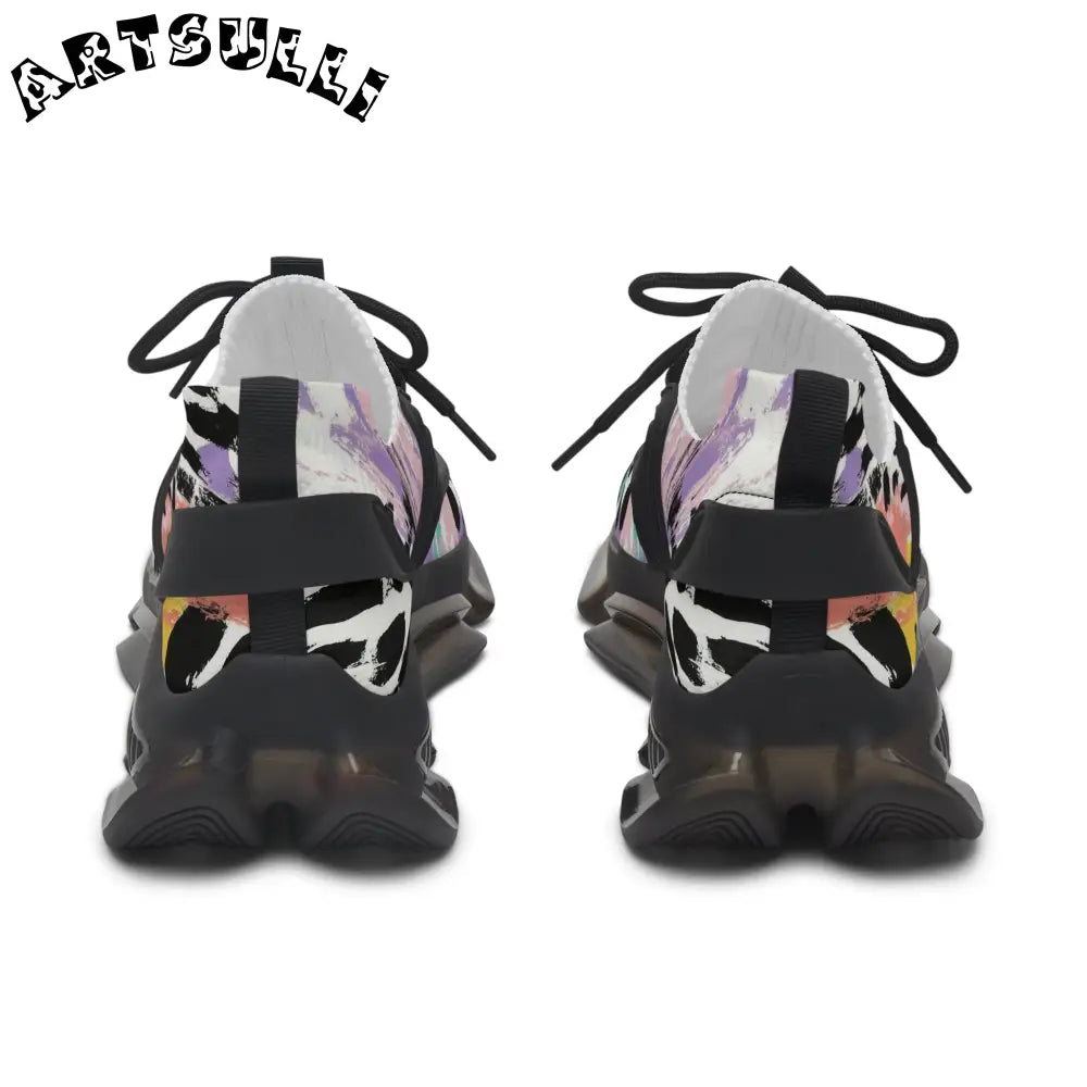 JAKKOUTTHEBXX Wild Zebra Stripes x Paint Brush Strokes Multi-Color