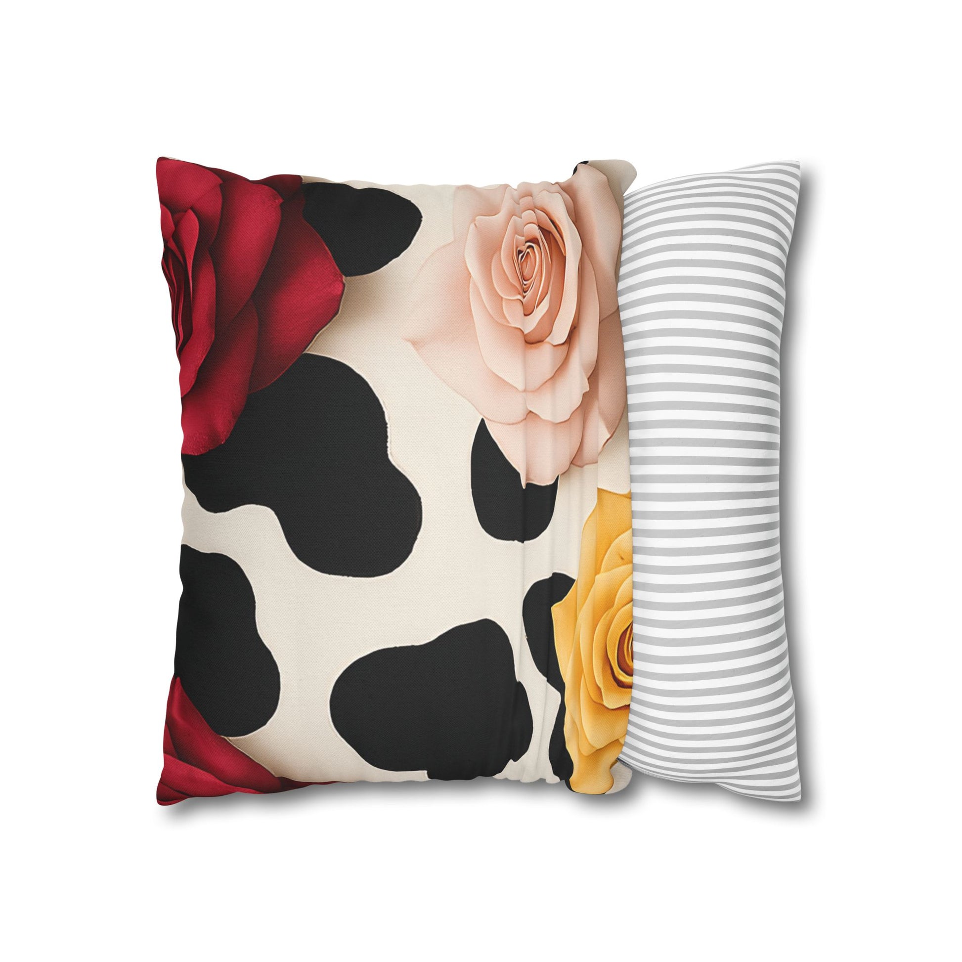 Spun Polyester Square Pillowcase, Artsulli - Art is Long, Life is Short, Home Decor, , , , , , , 