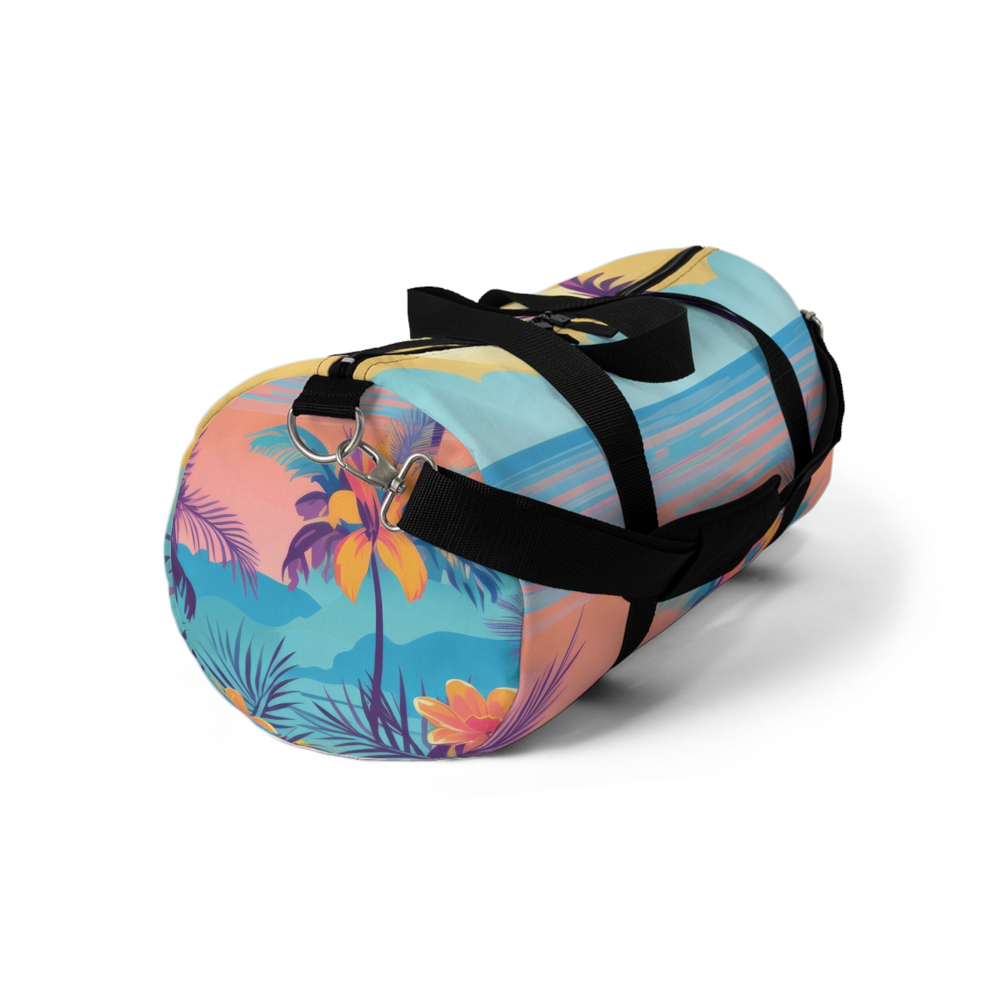 Sunset Paradise Duffel Bag, Artsulli - Art is Long, Life is Short, Bags, , , , , , , 