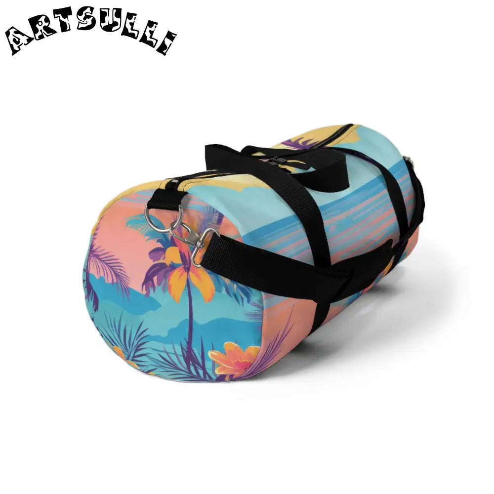 JAKKOUTTHEBXX Sunset Paradise Duffel Bag JAKKOUTTHEBXX Artsulli