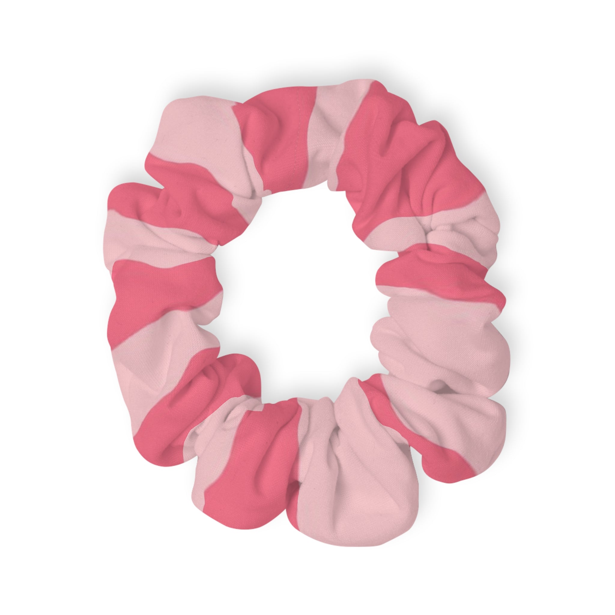 Melting Zebra Stripes Soft Pink Scrunchie, Artsulli - Art is Long, Life is Short, Accessories, Size, 4'' × 4'', , , , , 72807554254360