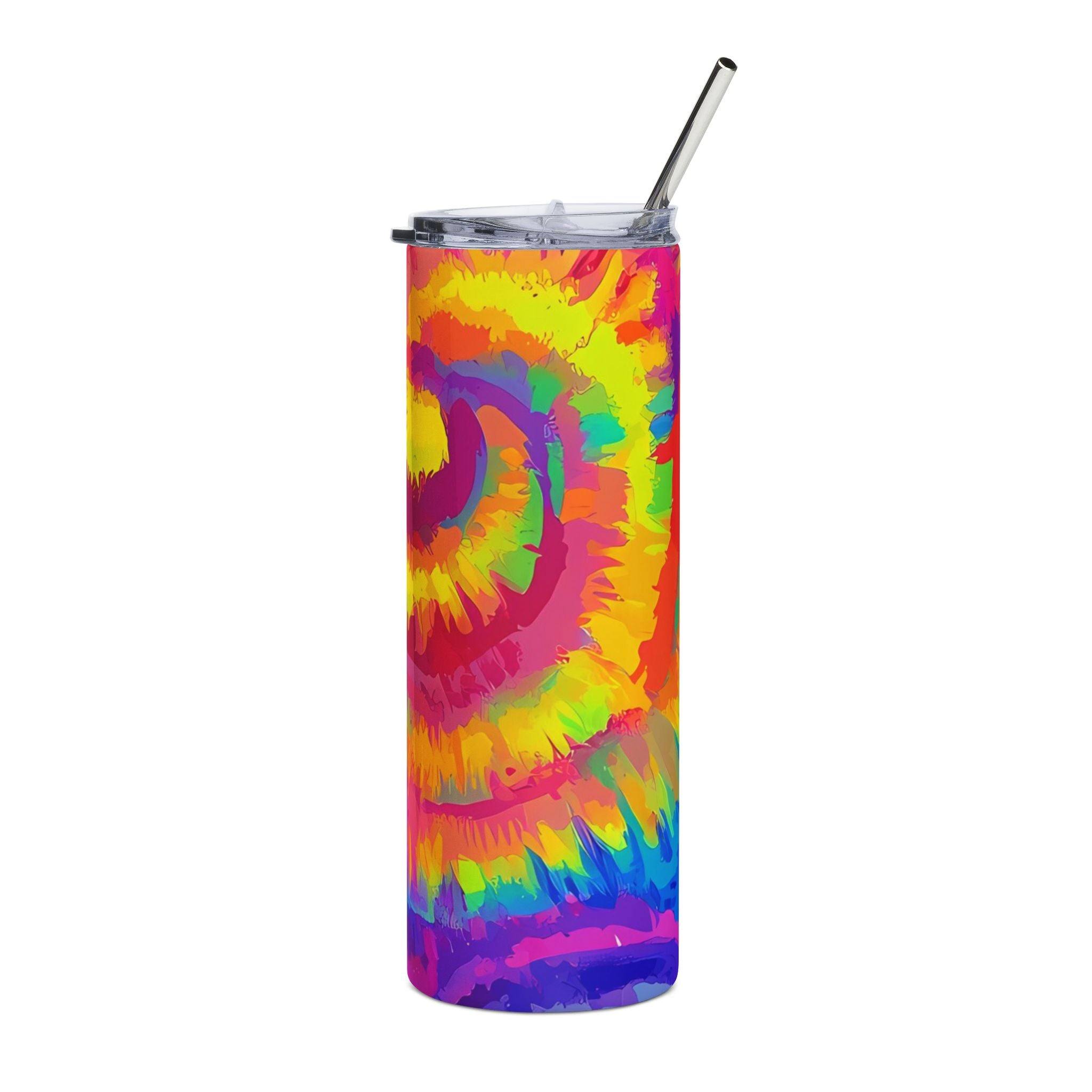Arcane Tie Dye Stainless Steel Tumbler, 20oz
