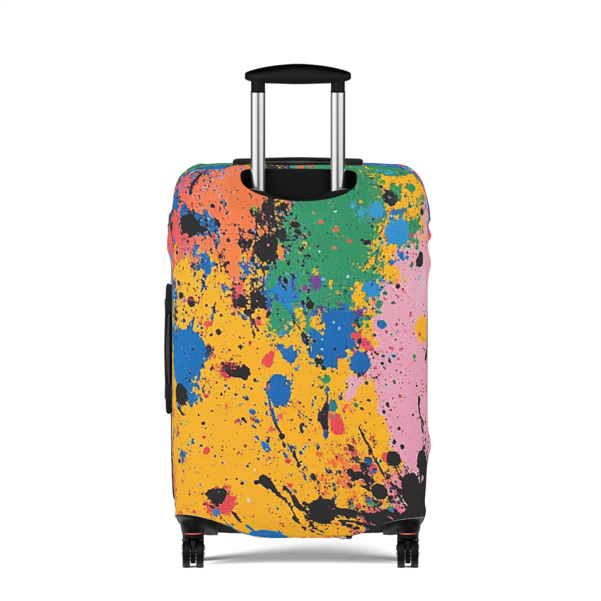 The Colors Of Paint Splatter Luggage Cover, Artsulli - Art is Long, Life is Short, Accessories, , , , , , , 