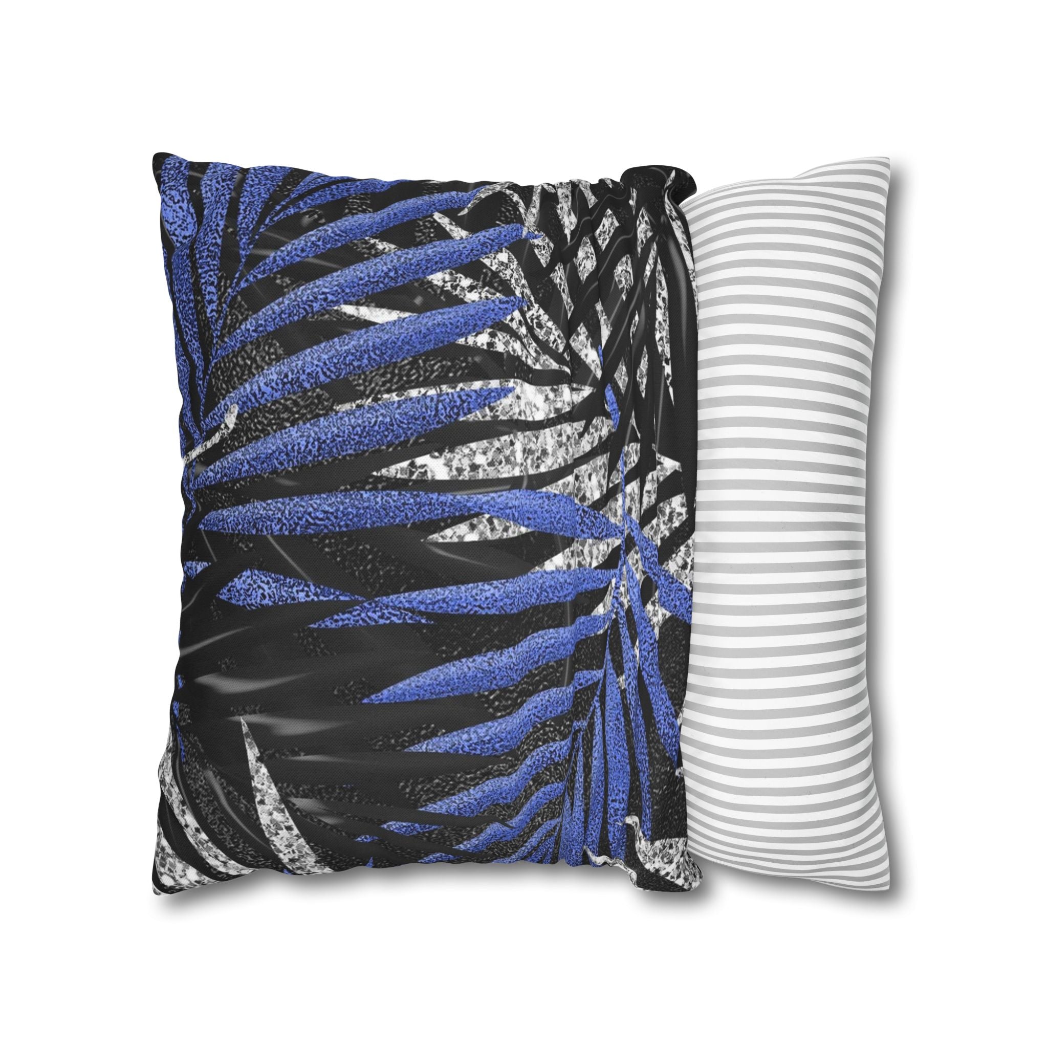 Spun Polyester Square Pillowcase