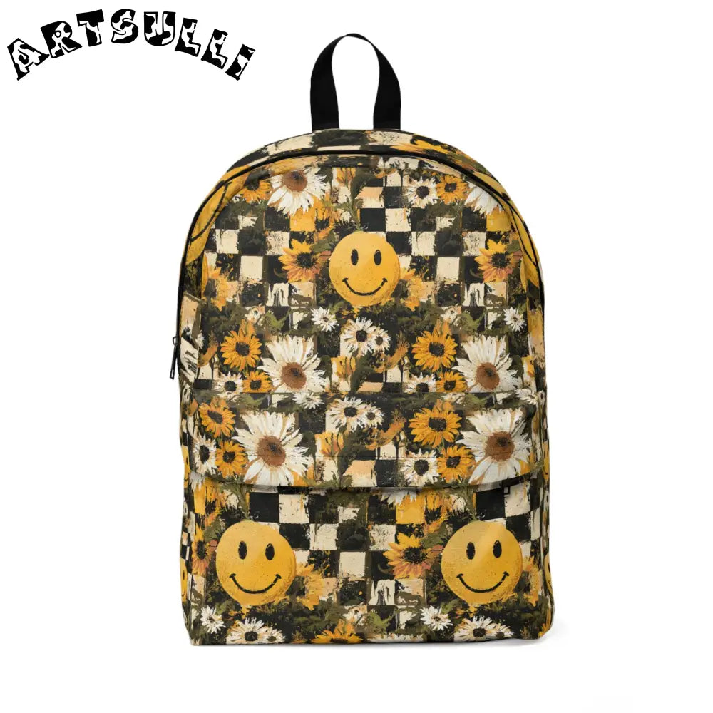 JAKKOUTTHEBXX Smiley Face x Checkerboard x Sunflowers x Trippy x