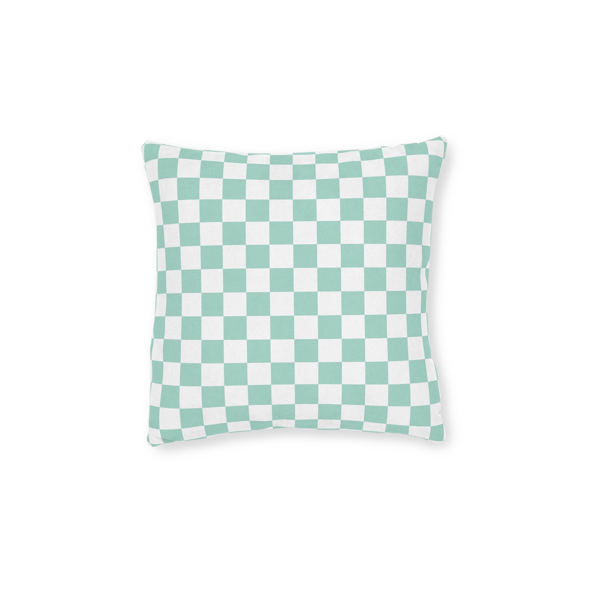 Chessboard II Pink and Brown Square Pillow, Artsulli - Art is Long, Life is Short, Home Decor, Size, 12" × 12", , , , , 28882782932715966445