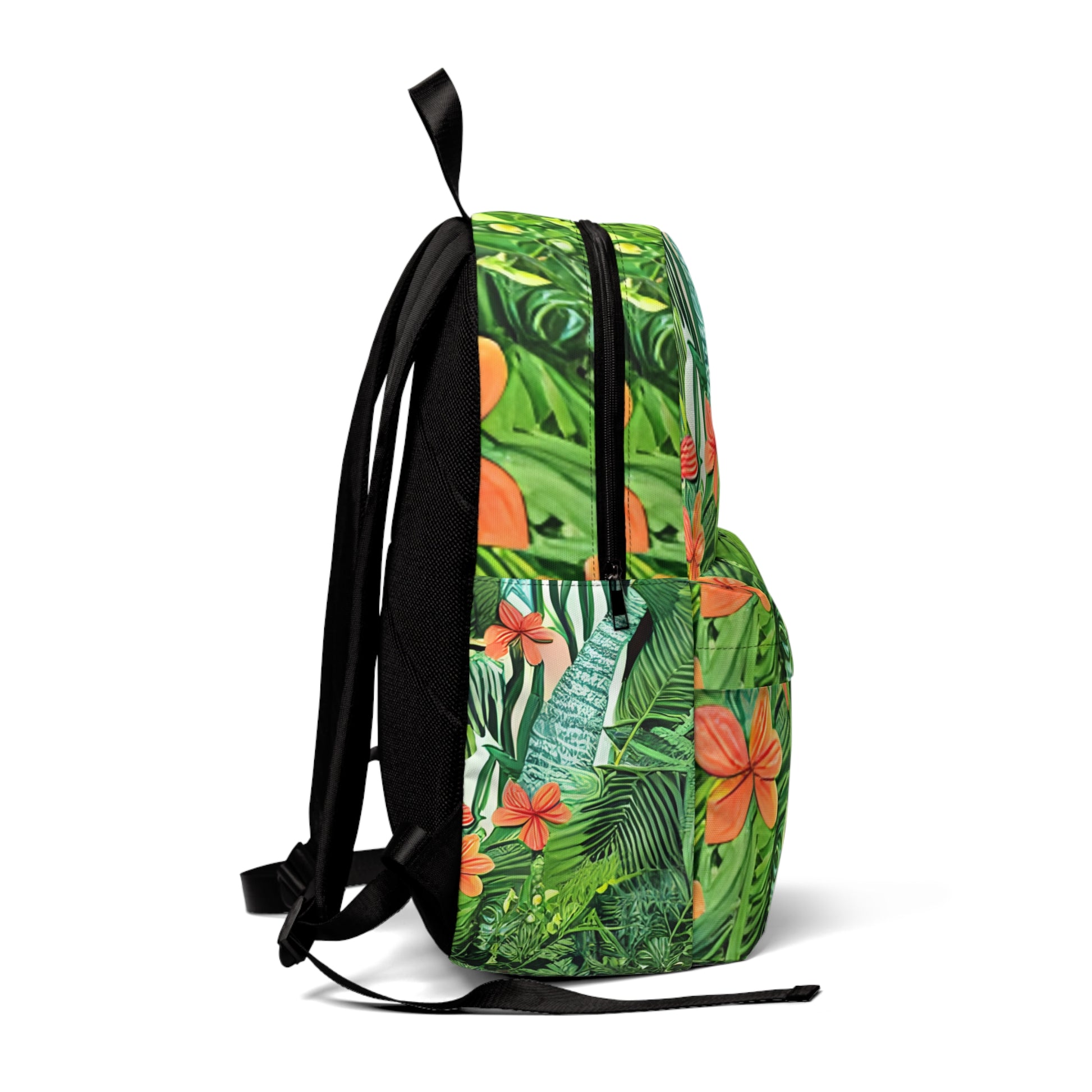 Jungle Zebra Art Unisex Classic Backpack, Artsulli - Art is Long, Life is Short, Bags, , , , , , , 