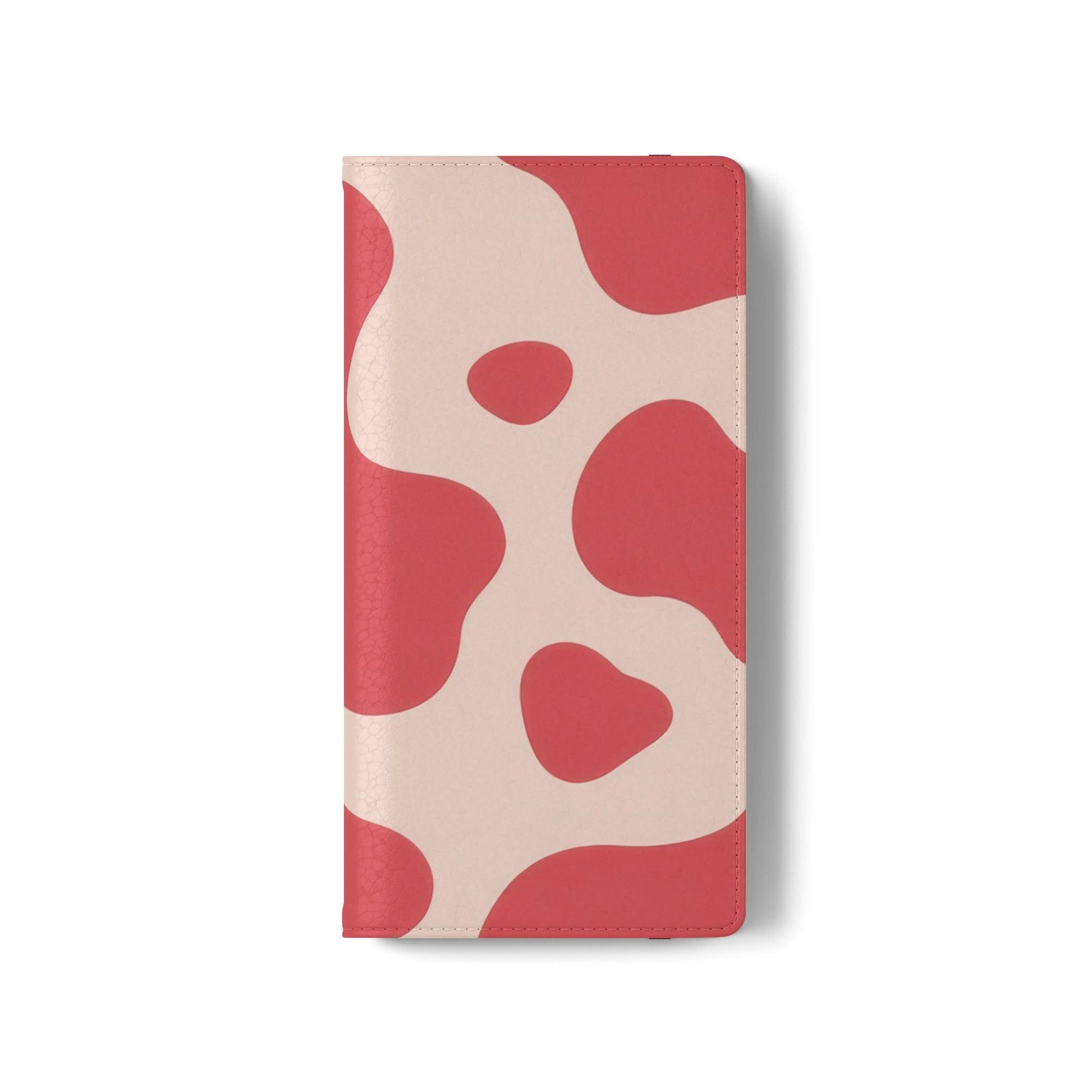 Red Jungle Cow Flip Cases, Artsulli - Art is Long, Life is Short, Phone Case, , , , , , , 