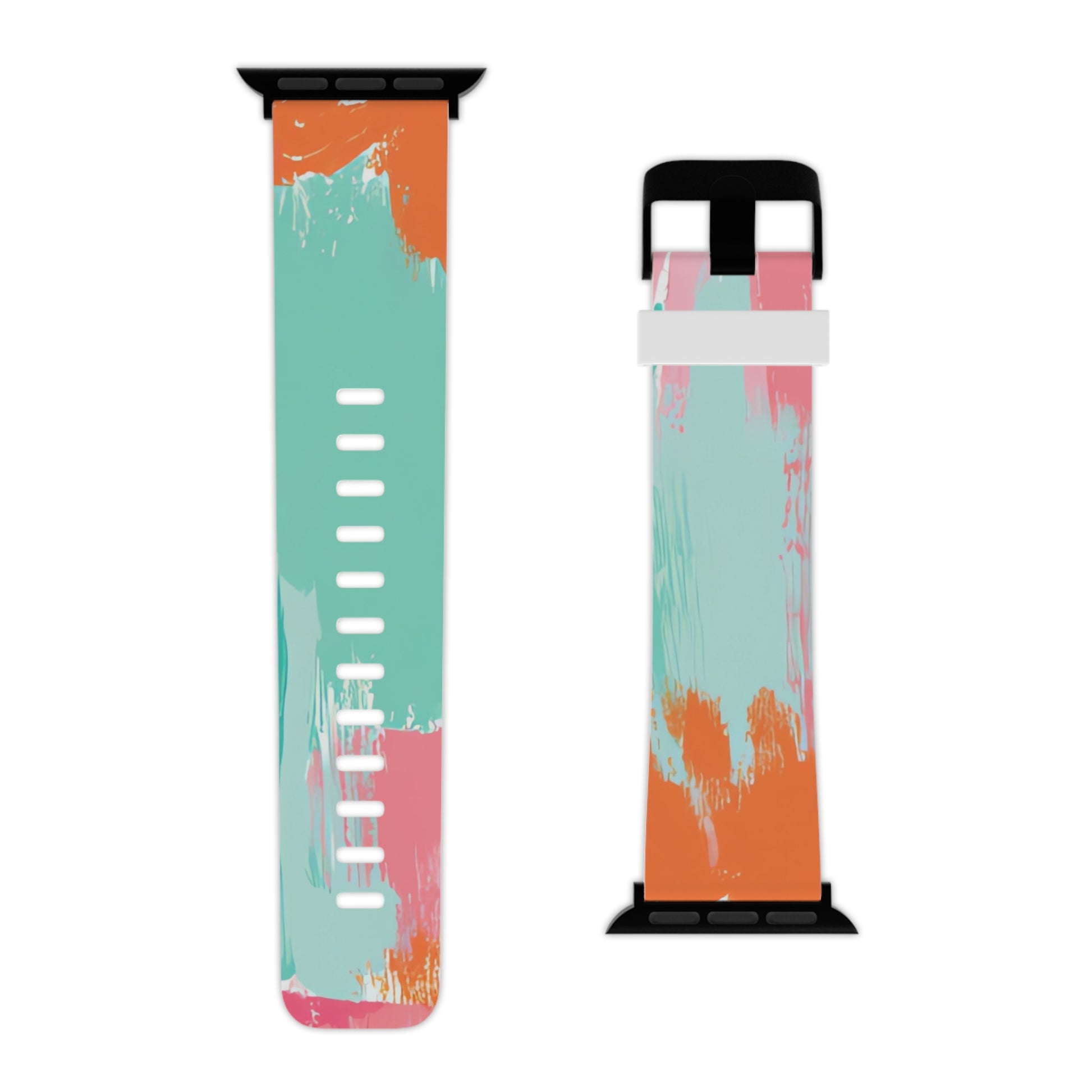 Preppy Pixel Bloom II Watch Band for Apple Watch, Artsulli - Art is Long, Life is Short, Accessories, , , , , , , 