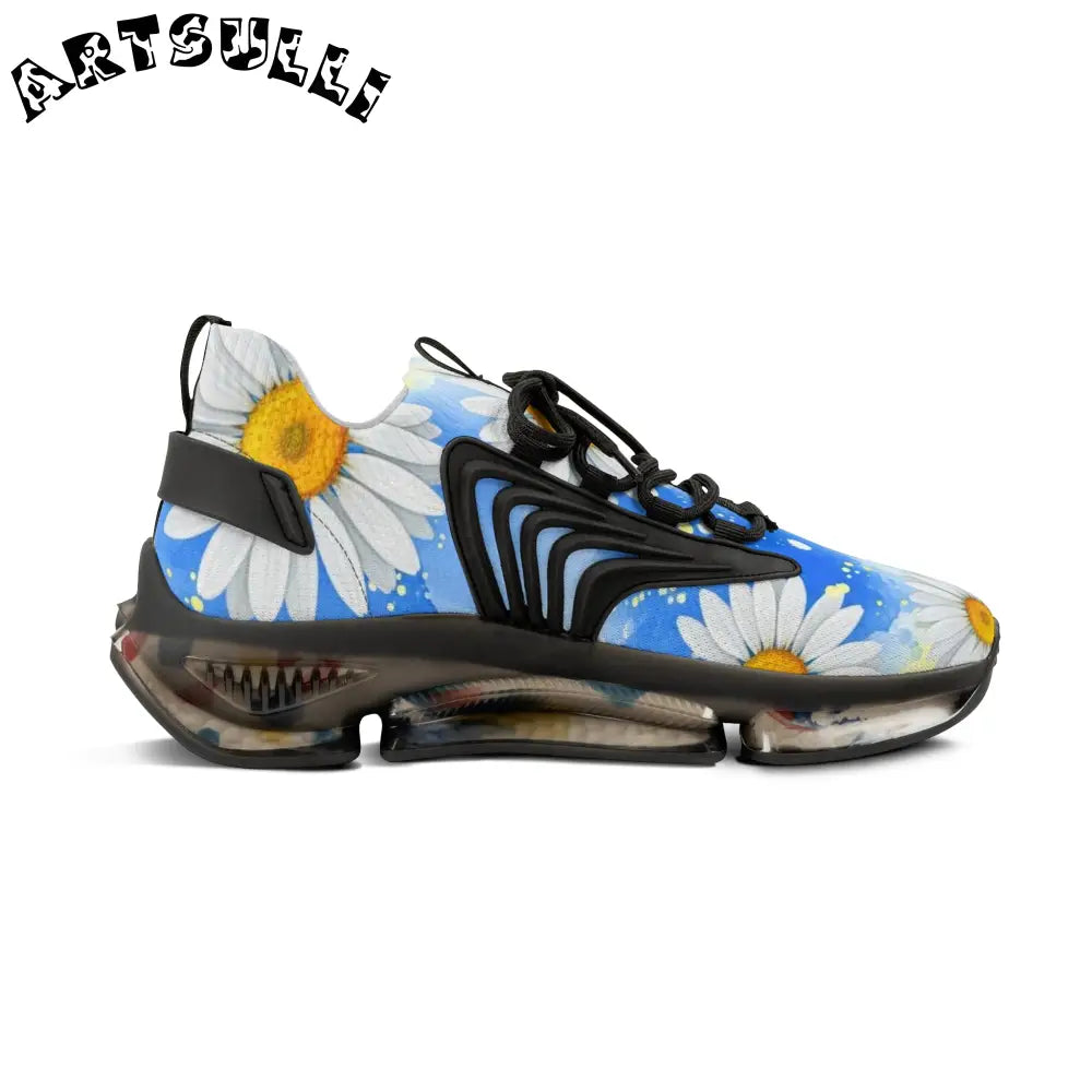 JAKKOUTTHEBXX Daisies Men’s Mesh Sneakers JAKKOUTTHEBXX Artsulli