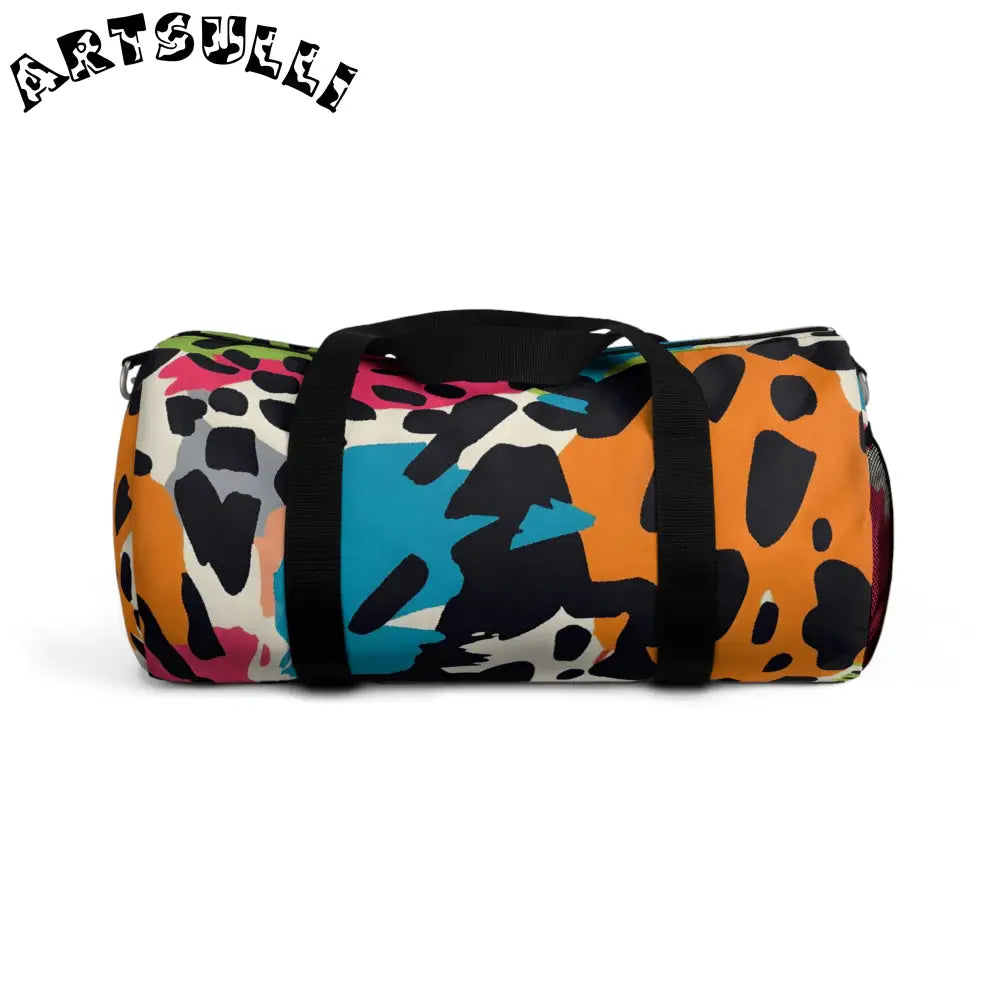 JAKKOUTTHEBXX Wild Brush Strokes x Animal Print II Multi-Color