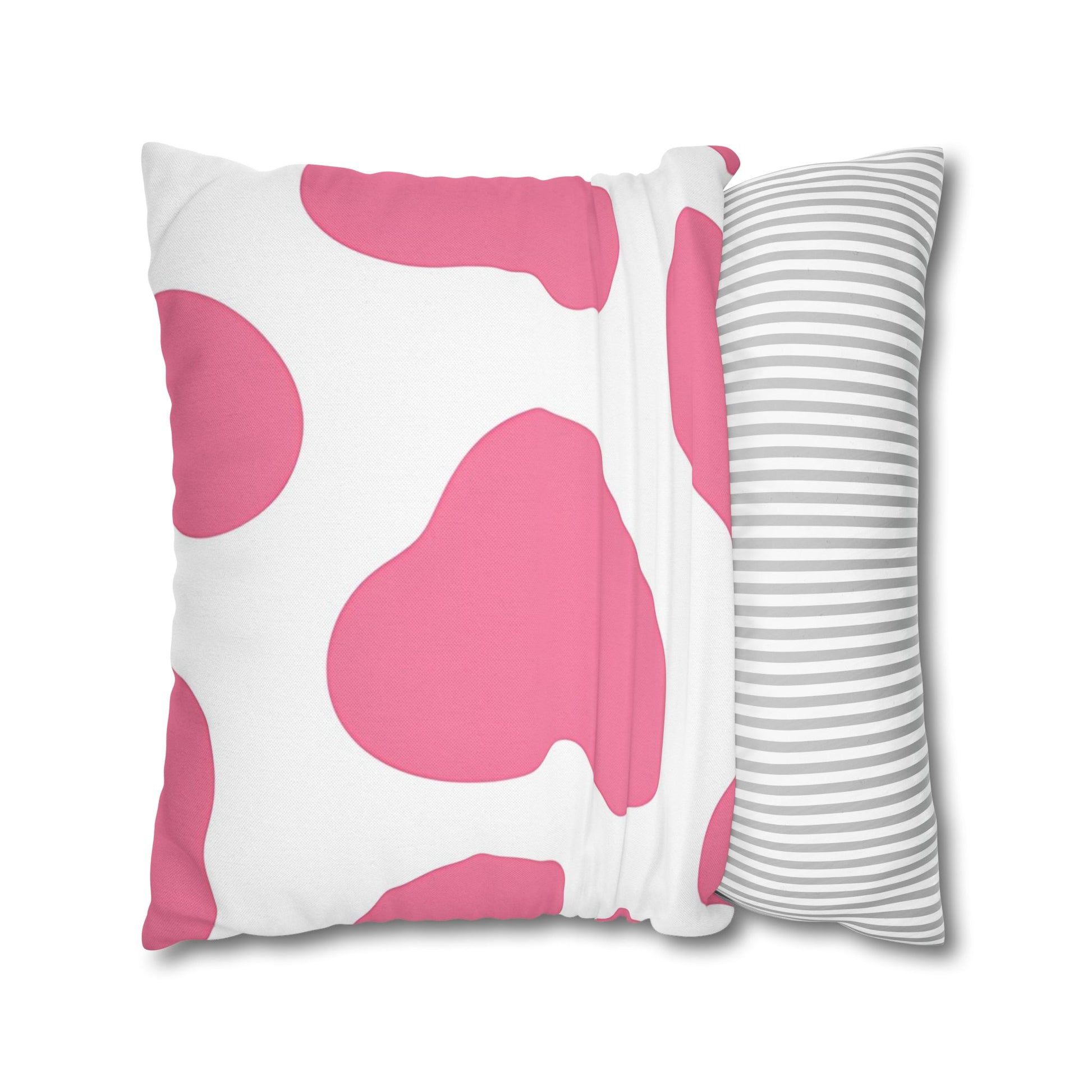 Spun Polyester Square Pillowcase, Artsulli - Art is Long, Life is Short, Home Decor, , , , , , , 