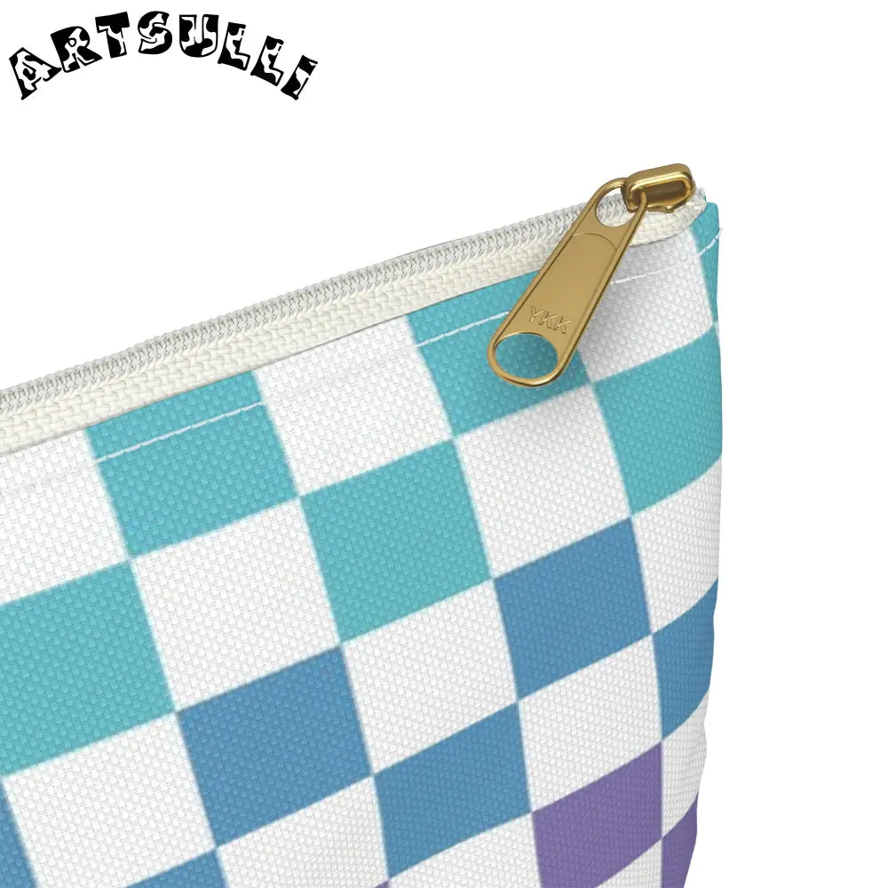 JAKKOUTTHEBXX Vaporwave Rainbow Checkerboard Multi-Color Accessory