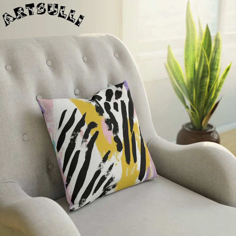 JAKKOUTTHEBXX Wild Zebra Stripes x Paint Brush Strokes Multi-Color