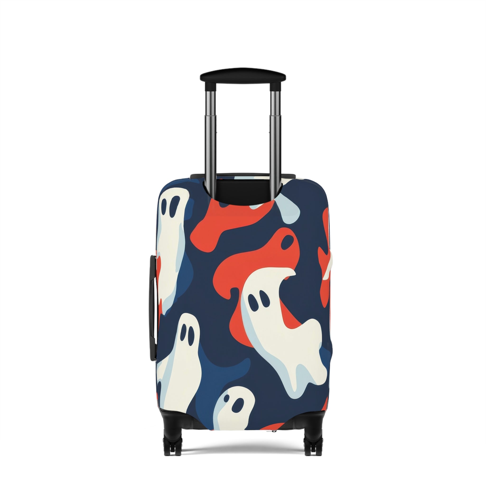 Camo Ghosts Luggage Cover, Artsulli - Art is Long, Life is Short, Accessories, , , , , , , 