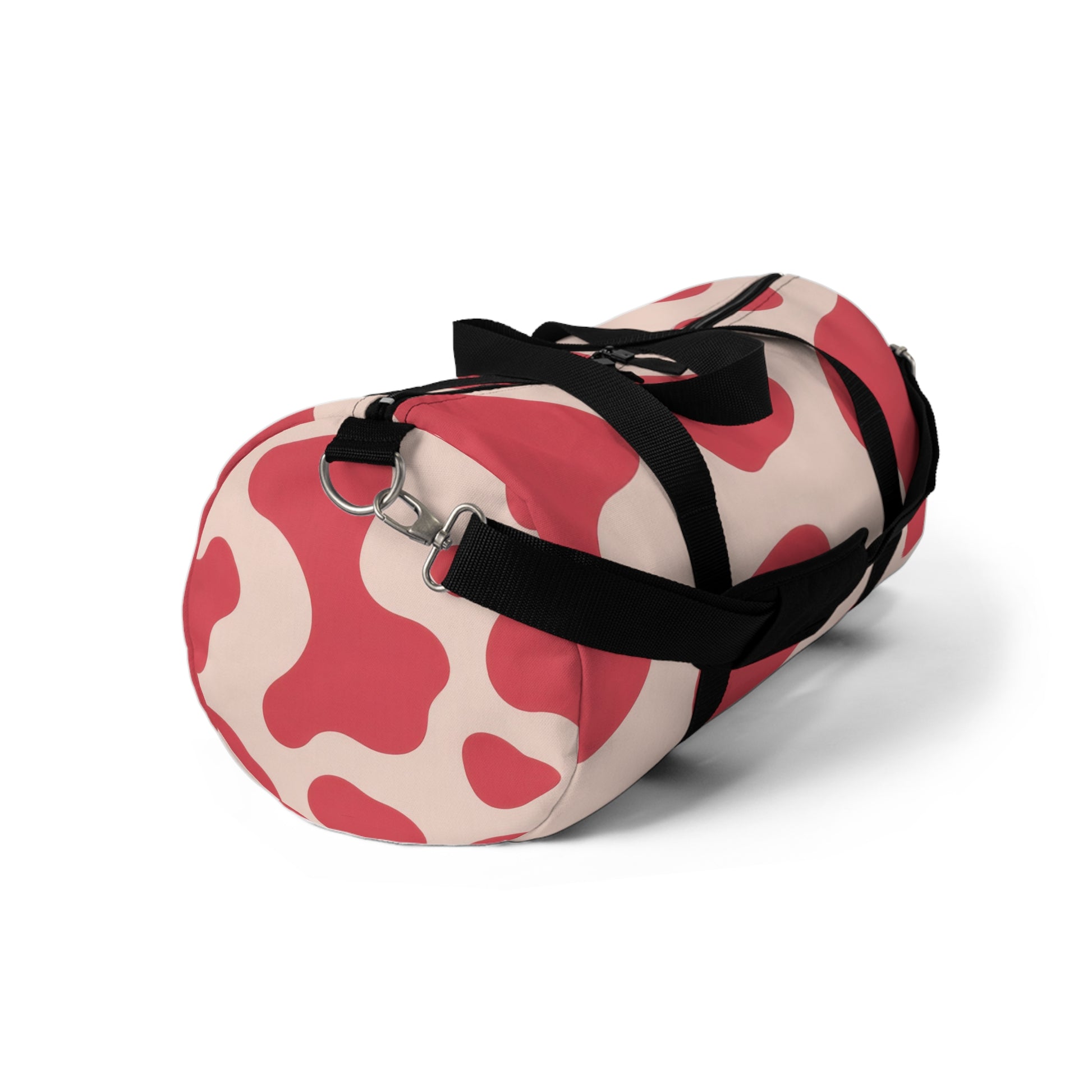 Red Jungle Cow Duffel Bag, Artsulli - Art is Long, Life is Short, Bags, , , , , , , 