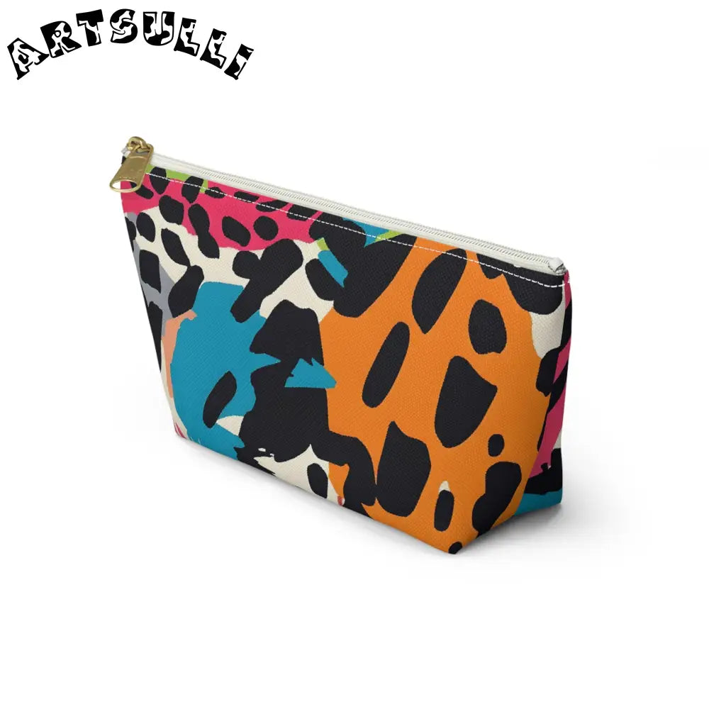 JAKKOUTTHEBXX Wild Brush Strokes x Animal Print Multi-Color