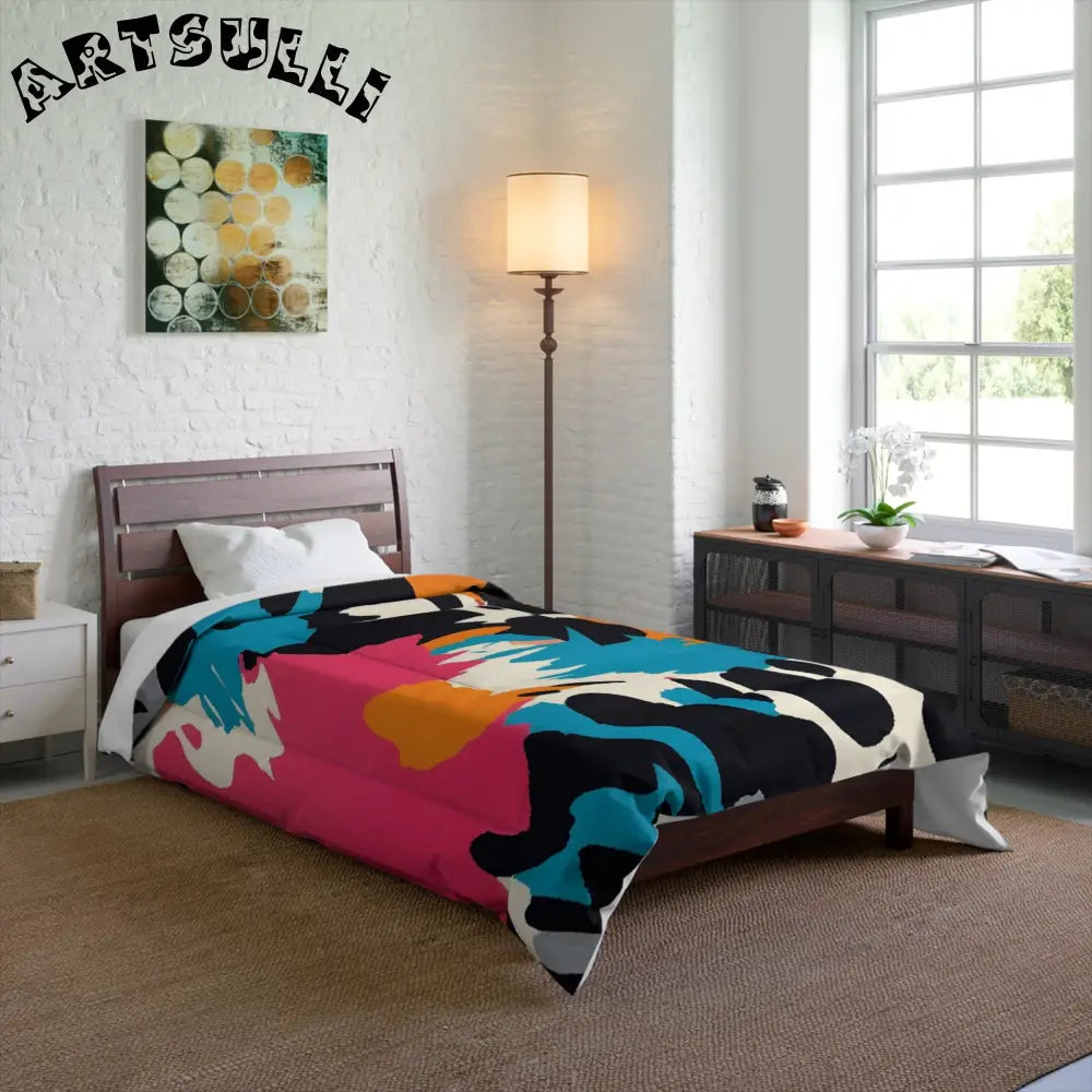 JAKKOUTTHEBXX Wild Brush Strokes x Animal Print Multi-Color