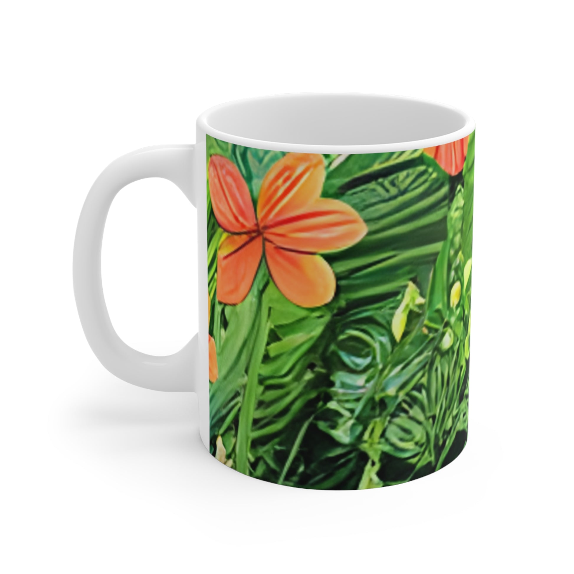 Jungle Zebra Art Mug 11oz, Artsulli - Art is Long, Life is Short, Mug, , , , , , , 