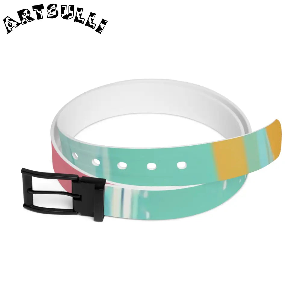 JAKKOUTTHEBXX Preppy Pixel Bloom Belt JAKKOUTTHEBXX Artsulli - Art