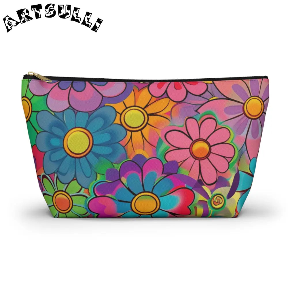 JAKKOUTTHEBXX Chromatic Daisy Dream II Accessory Pouch w T-bottom