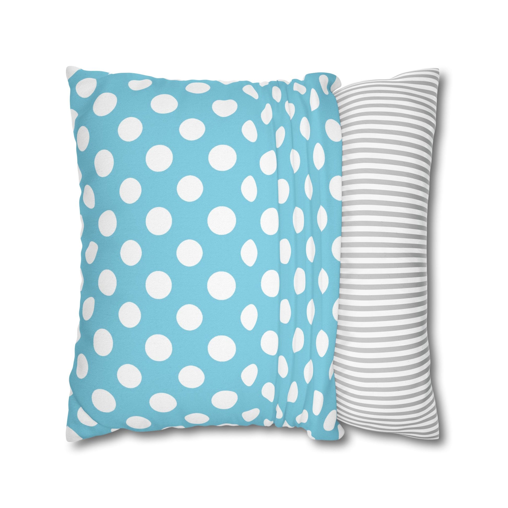 Spun Polyester Square Pillowcase, Artsulli - Art is Long, Life is Short, Home Decor, , , , , , , 