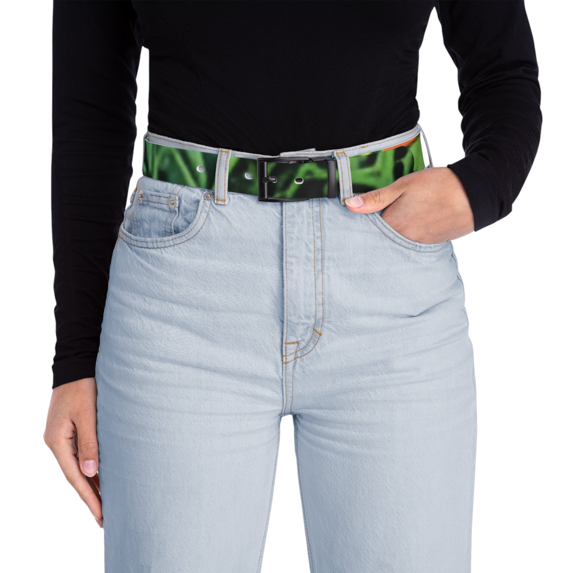 Jungle Zebra Art Belt, Artsulli - Art is Long, Life is Short, Accessories, , , , , , , 