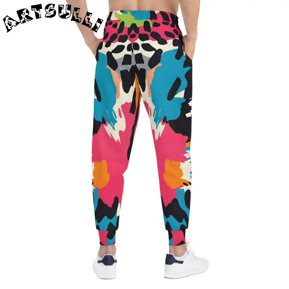 JAKKOUTTHEBXX Wild Brush Strokes x Animal Print Multi-Color Athletic