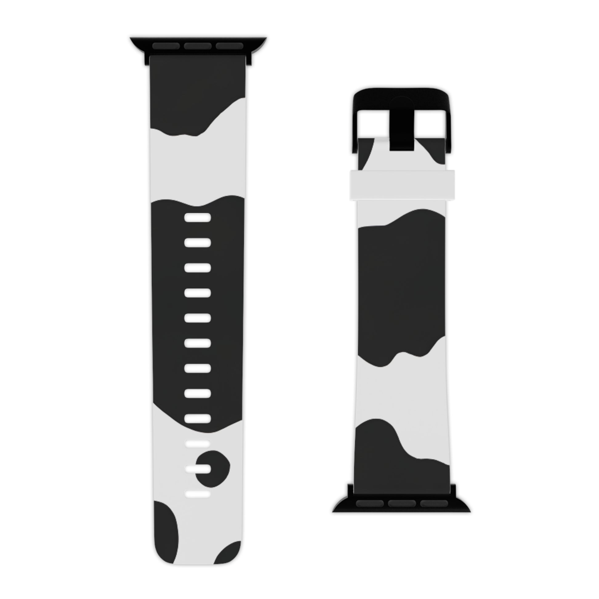 Cow Print Focus Watch Band for Apple Watch, Artsulli - Art is Long, Life is Short, Accessories, , , , , , , 