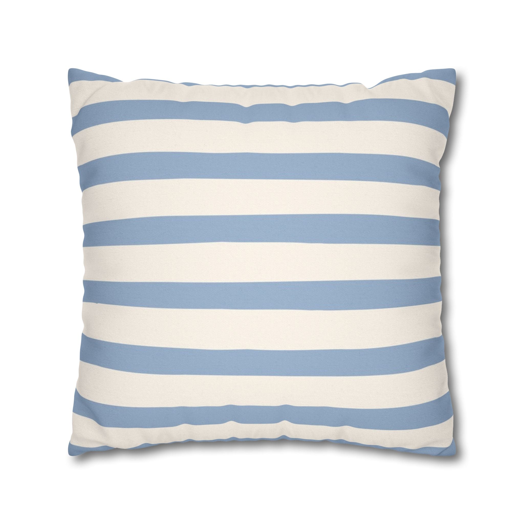 Spun Polyester Square Pillowcase