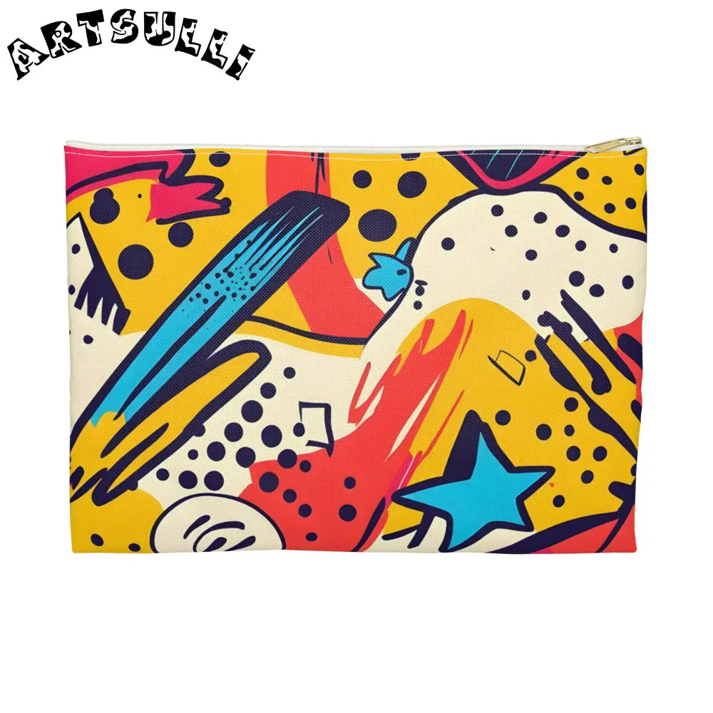JAKKOUTTHEBXX Comic x Pop Art Accessory Pouch JAKKOUTTHEBXX Artsulli