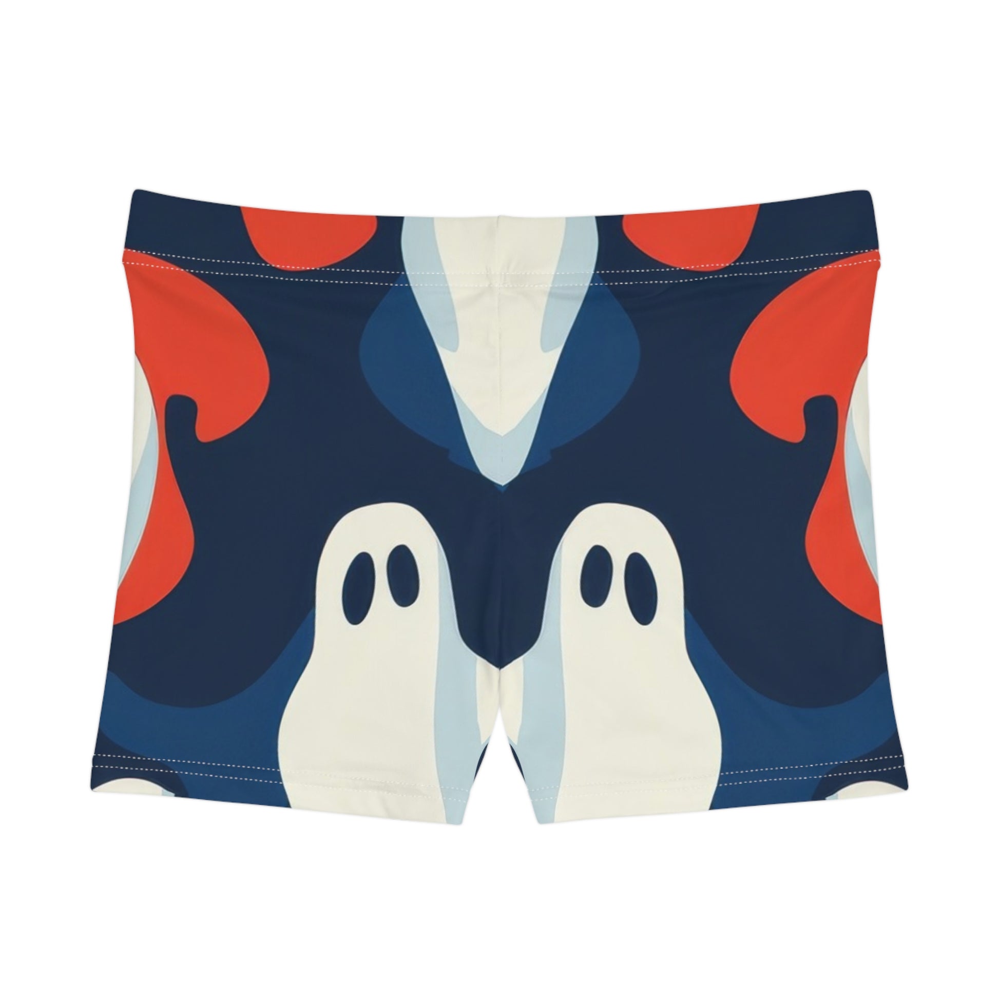 Camo Ghosts Women's Shorts (AOP), Artsulli - Art is Long, Life is Short, All Over Prints, , , , , , , 