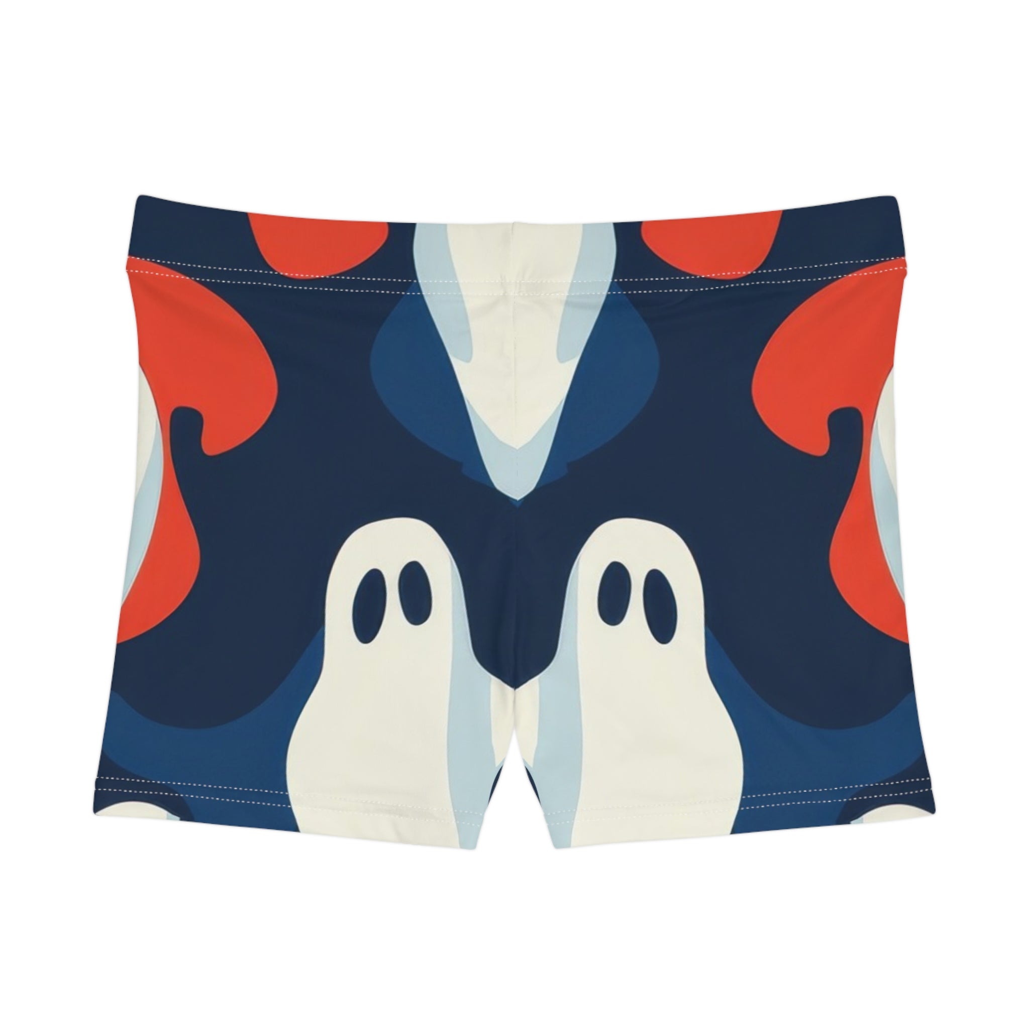 Camo Ghosts Women's Shorts (AOP), Artsulli - Art is Long, Life is Short, All Over Prints, , , , , , , 