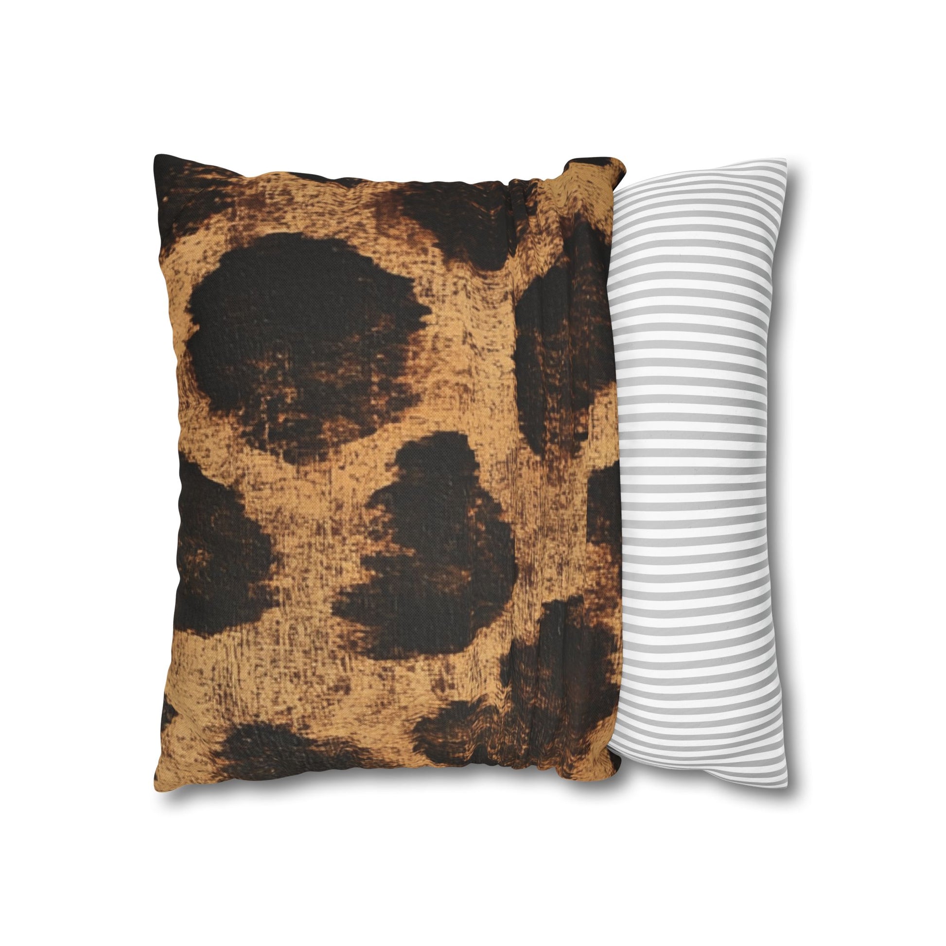 Spun Polyester Square Pillowcase, Artsulli - Art is Long, Life is Short, Home Decor, , , , , , , 