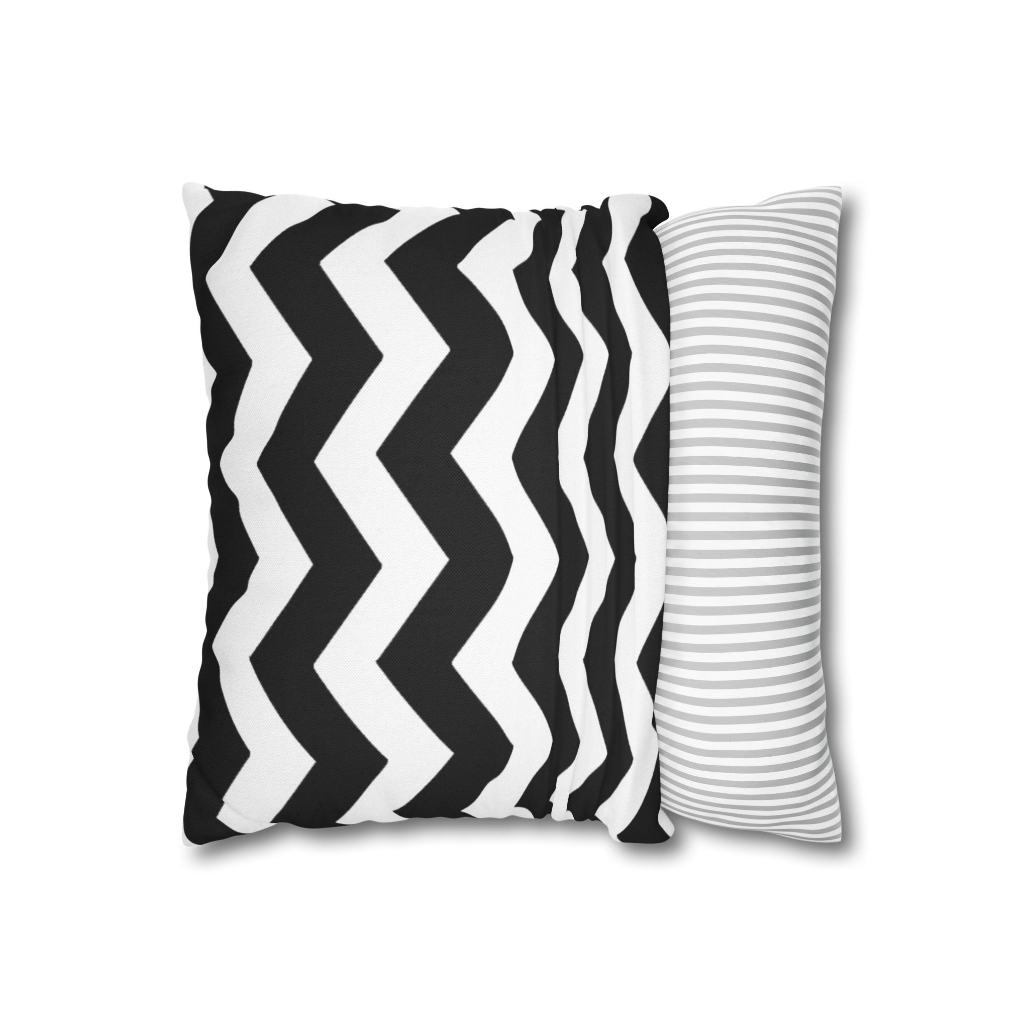 Spun Polyester Square Pillowcase